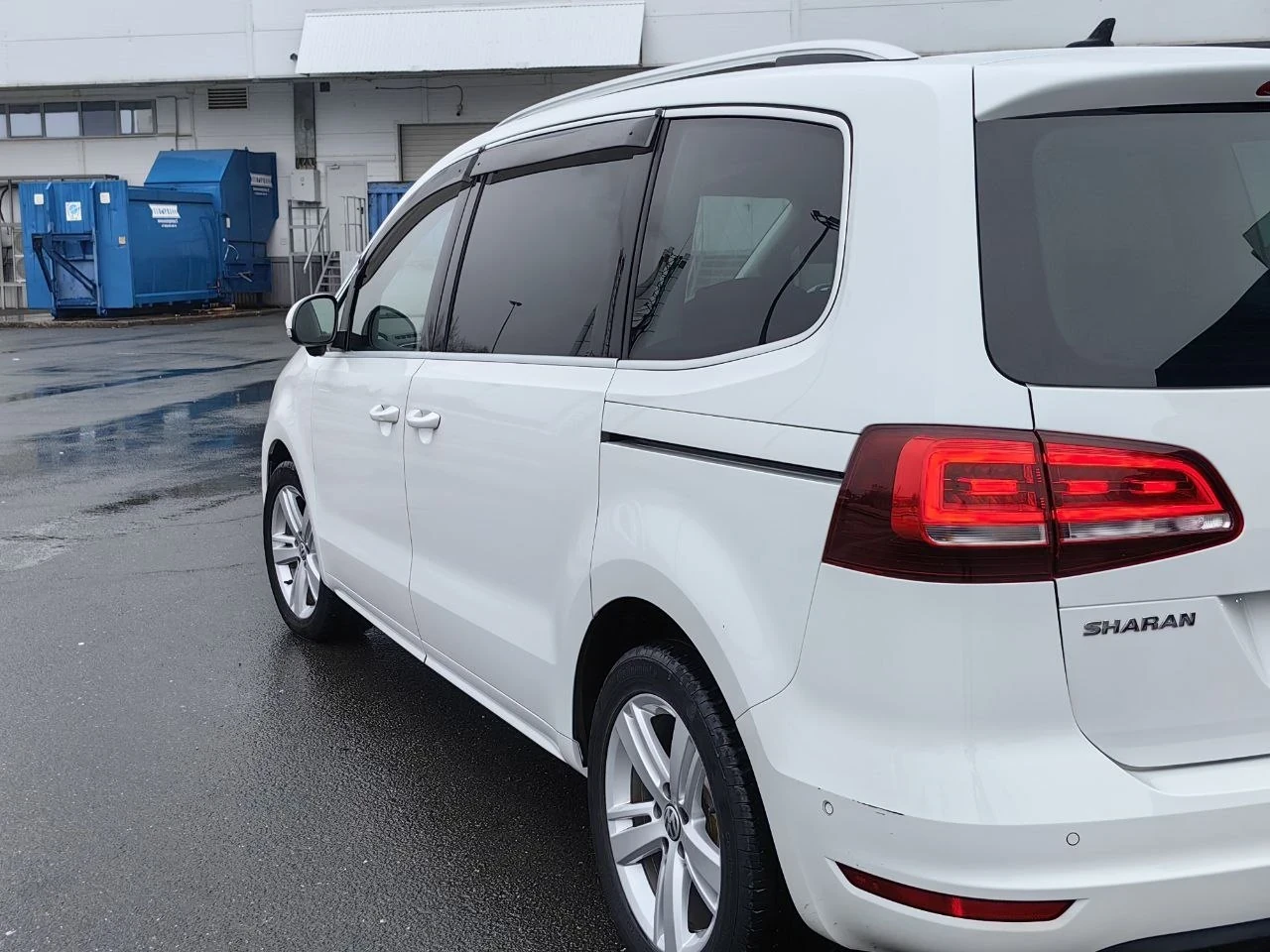 Volkswagen Sharan, 2017г, передний привод, робот