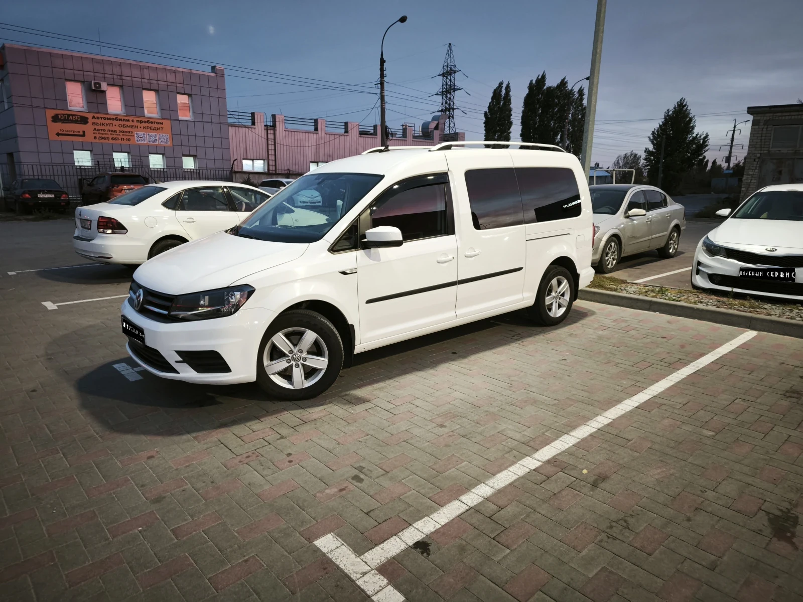 Volkswagen Caddy, 2017г, передний привод, механика