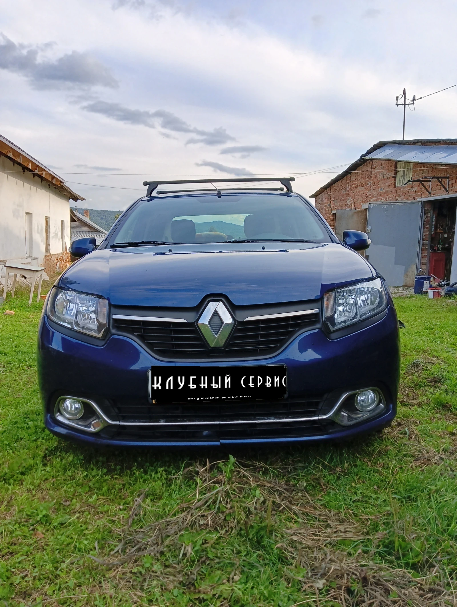 Renault Logan, 2014г, передний привод, механика