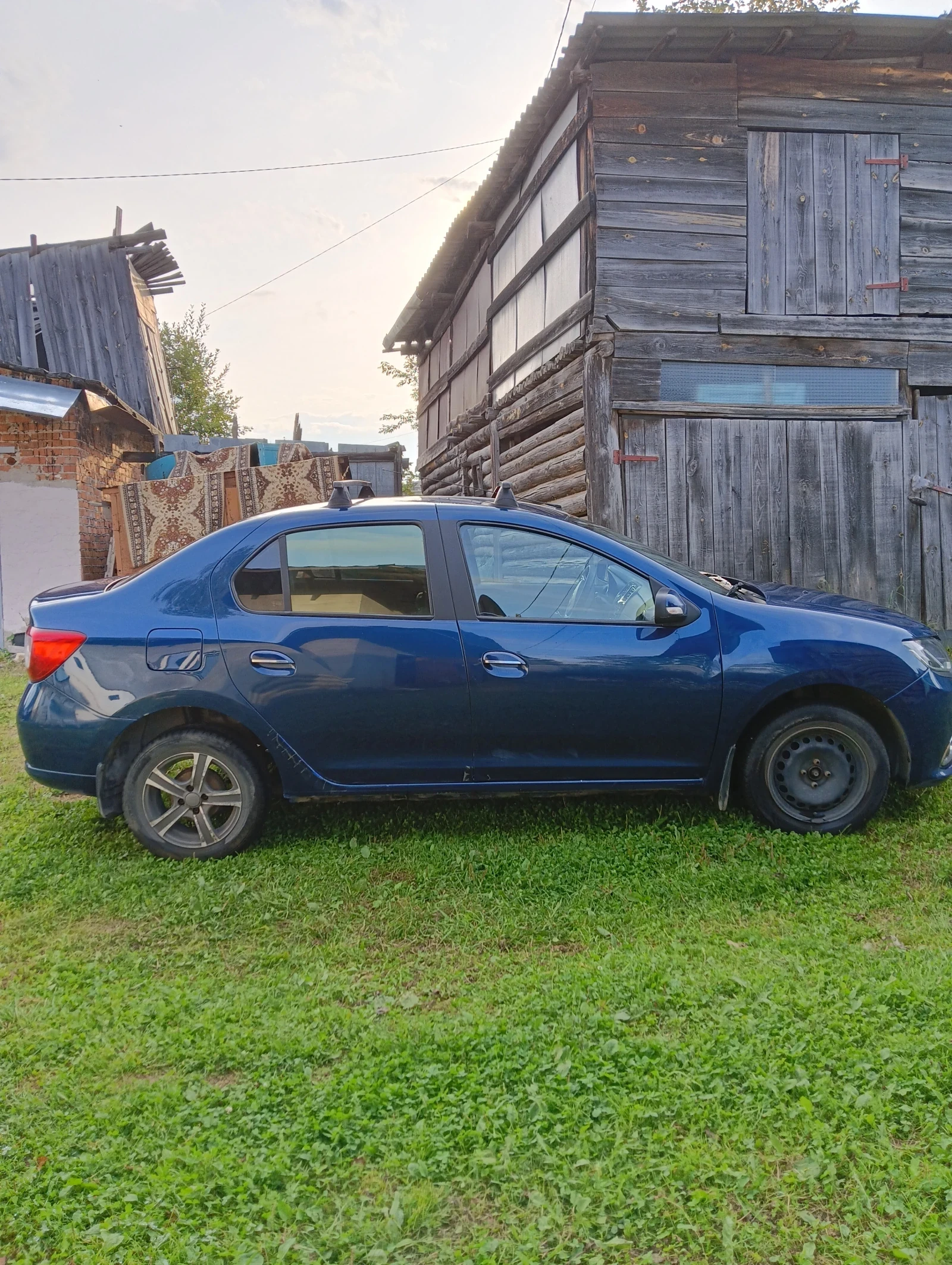Renault Logan, 2014г, передний привод, механика