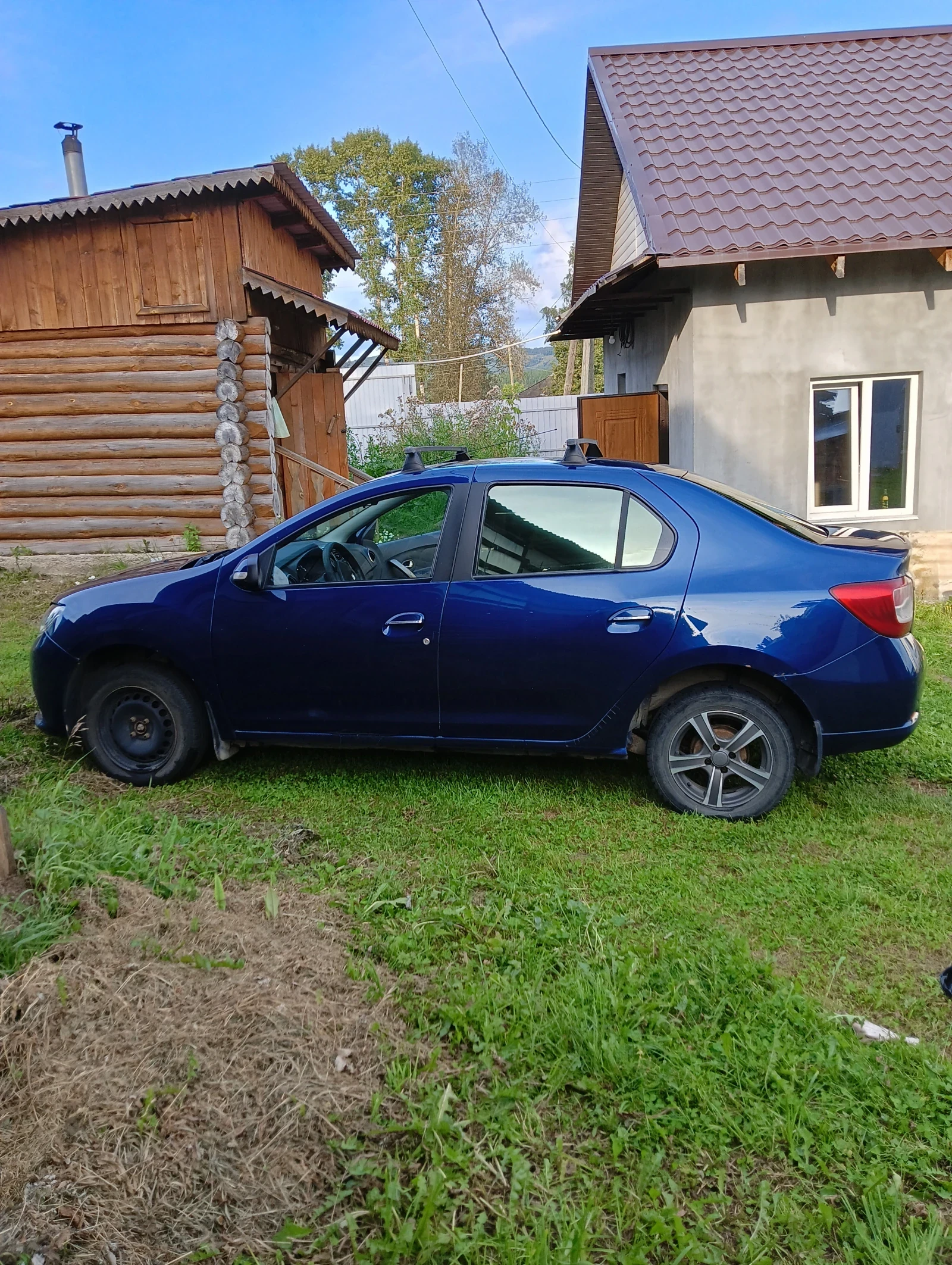 Renault Logan, 2014г, передний привод, механика