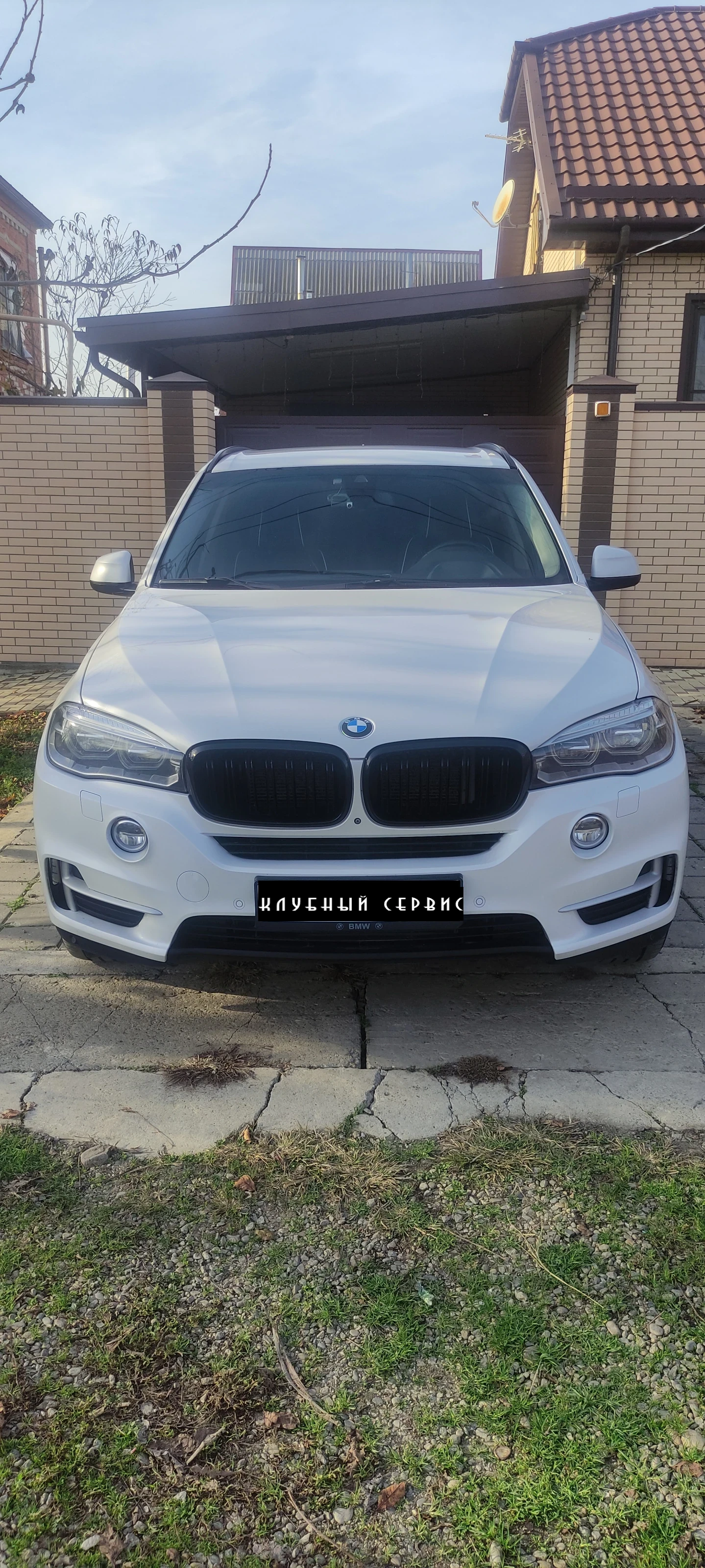 BMW X5, 2014г, полный привод, автомат