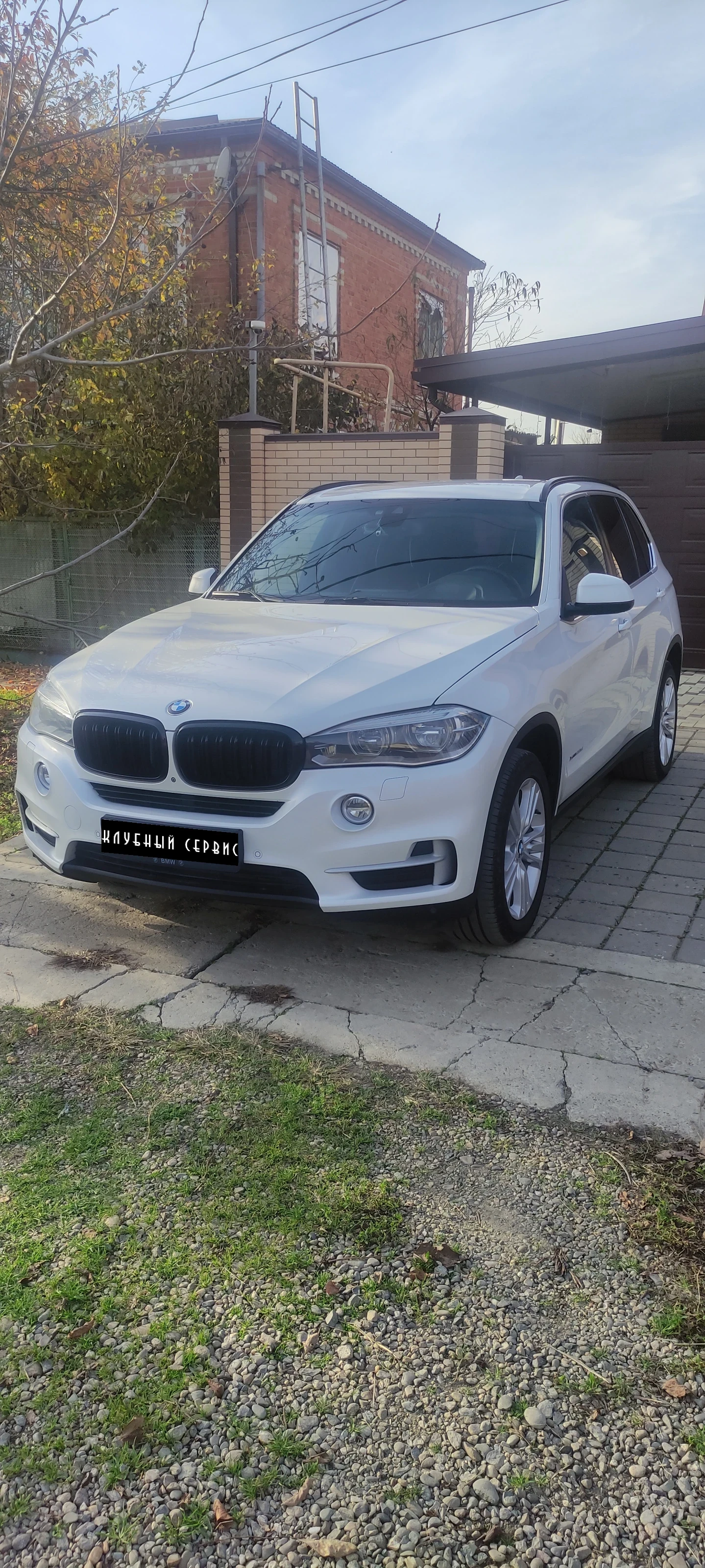 BMW X5, 2014г, полный привод, автомат