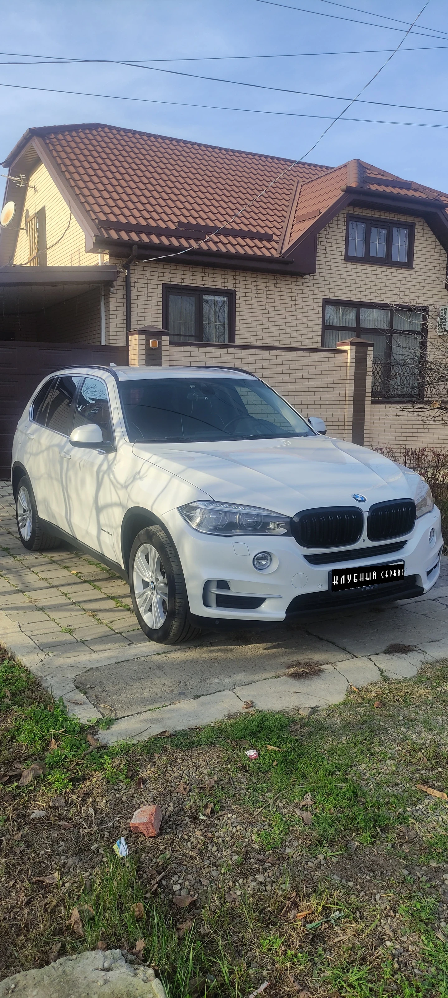 BMW X5, 2014г, полный привод, автомат