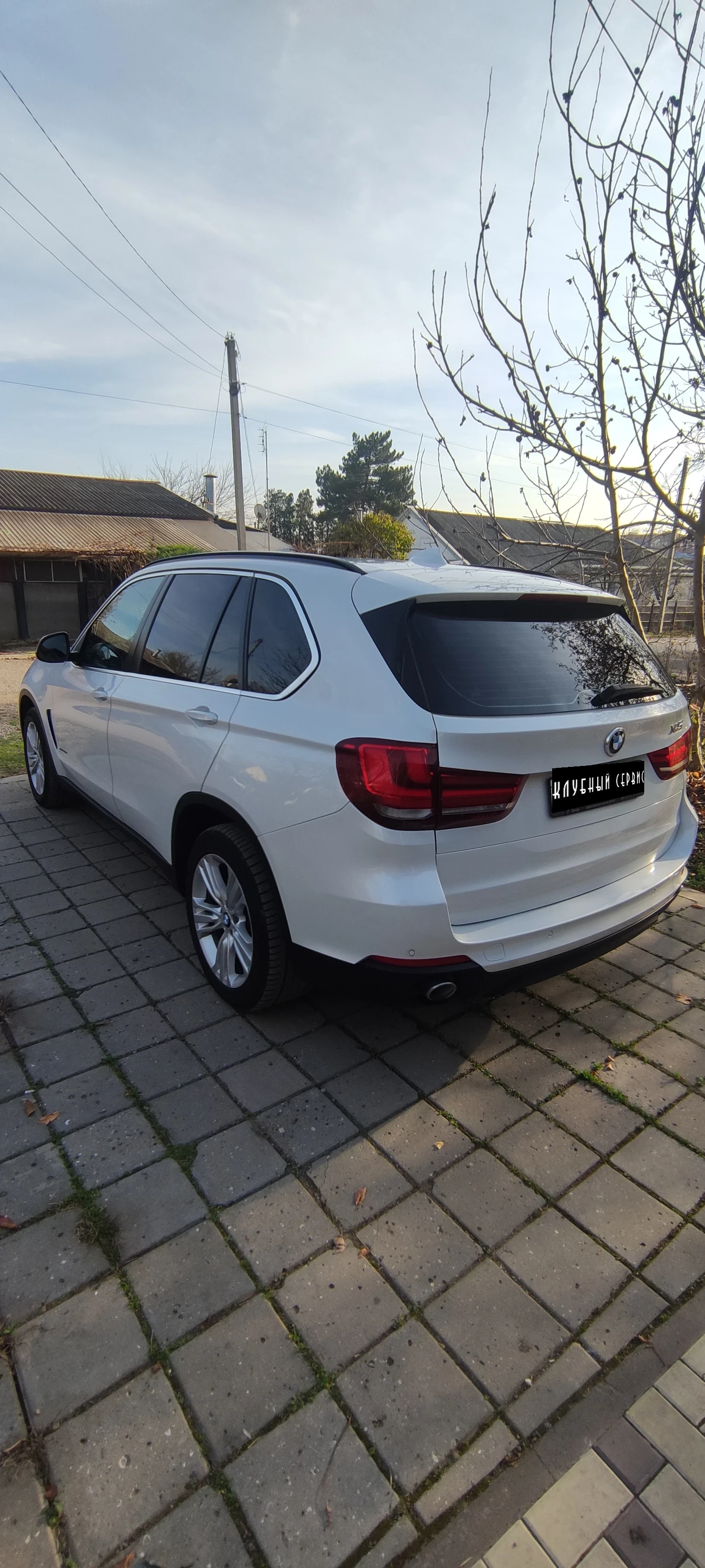 BMW X5, 2014г, полный привод, автомат