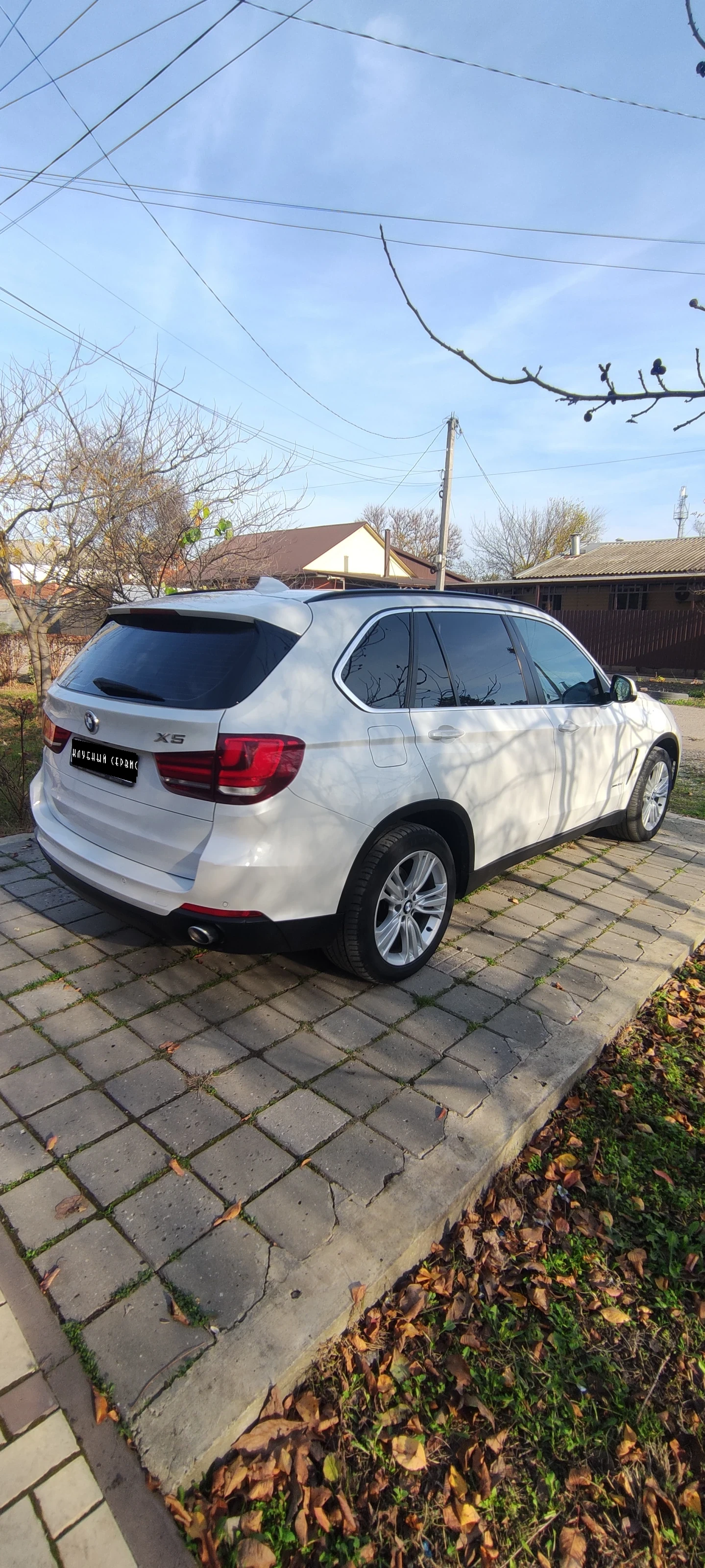 BMW X5, 2014г, полный привод, автомат