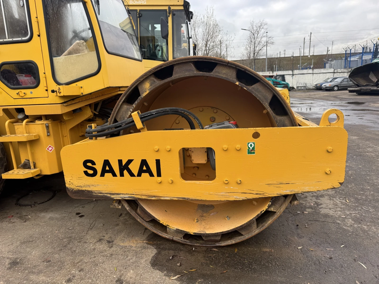 Sakai Вибрационные катки, 2012г