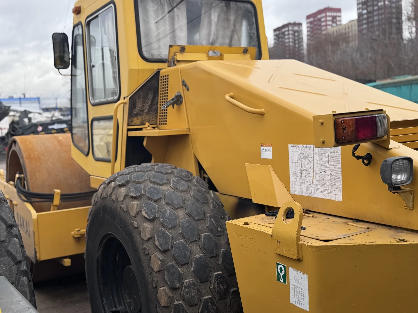 Sakai Вибрационные катки, 2012г