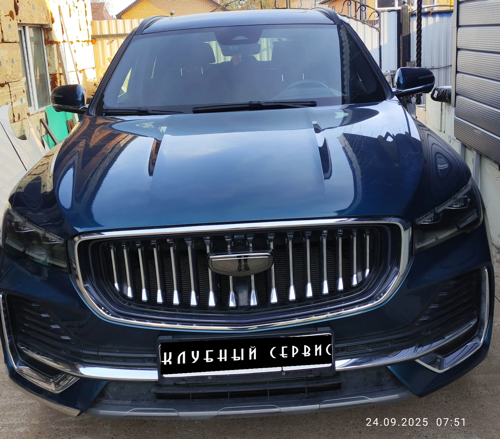 Geely Monjaro, 2023г, полный привод, автомат