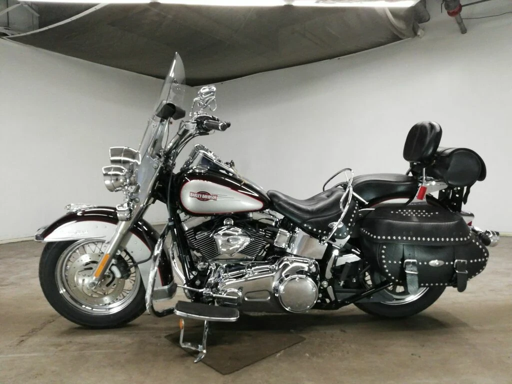 Harley Davidson Heritage, 2006г, Ремень привод, 6 прямых и задняя