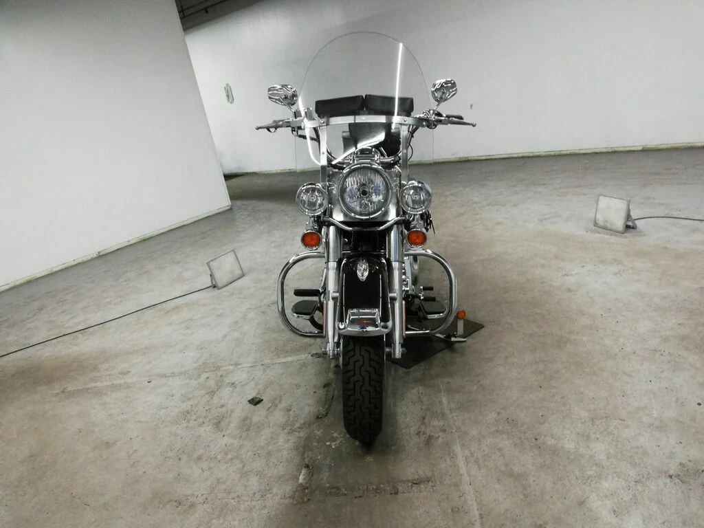 Harley Davidson Heritage, 2006г, Ремень привод, 6 прямых и задняя