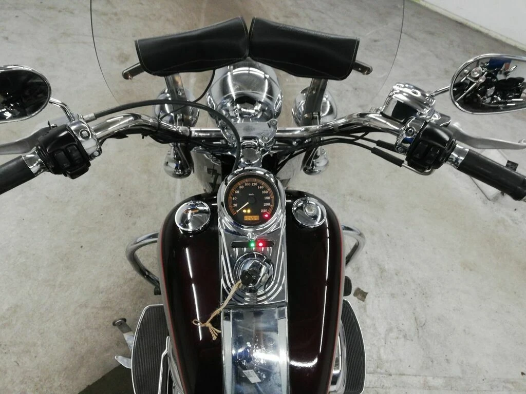 Harley Davidson Heritage, 2006г, Ремень привод, 6 прямых и задняя