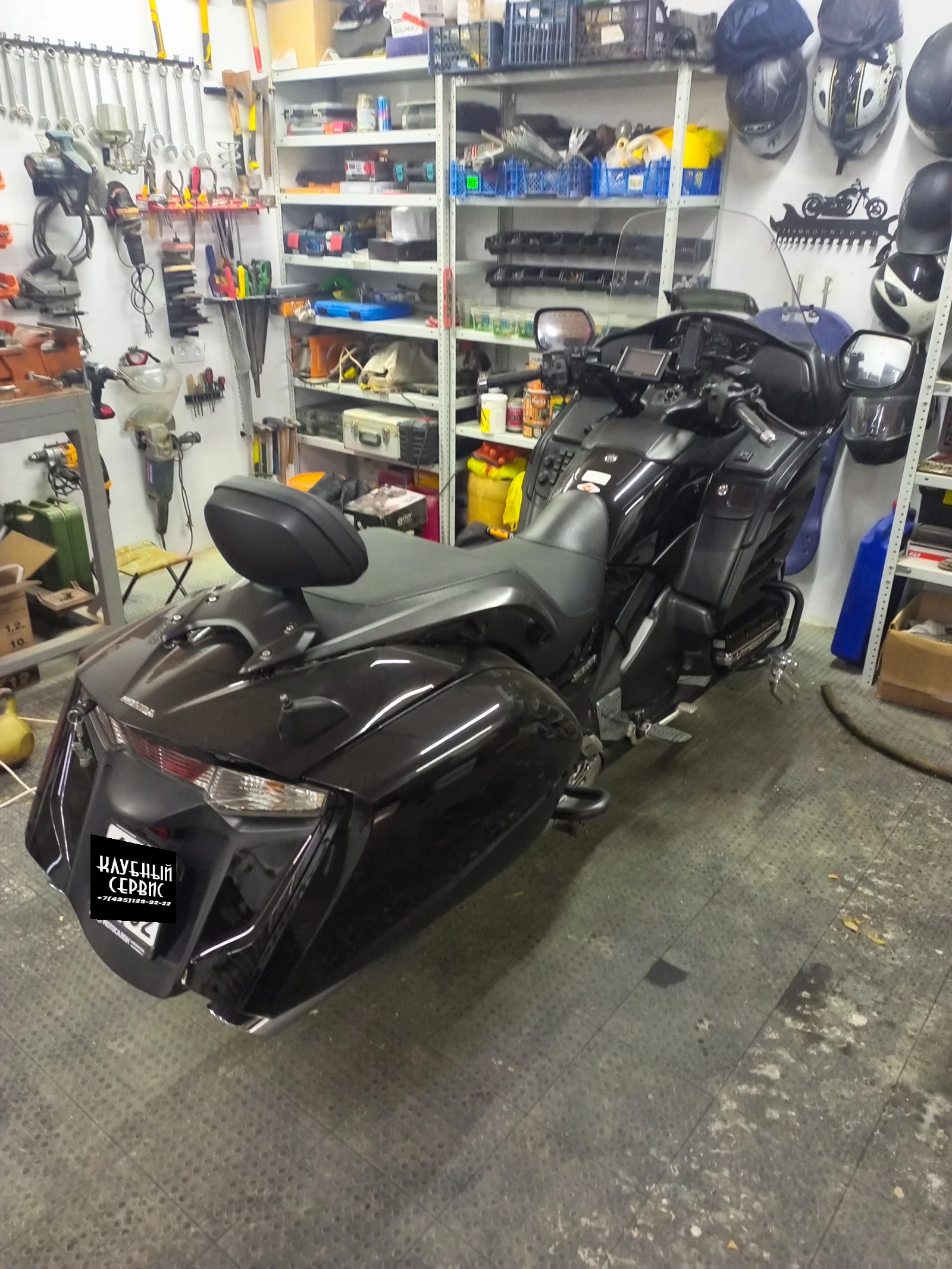 Honda GL 1800 Gold Wing, 2013г, Кардан привод, 5 передач