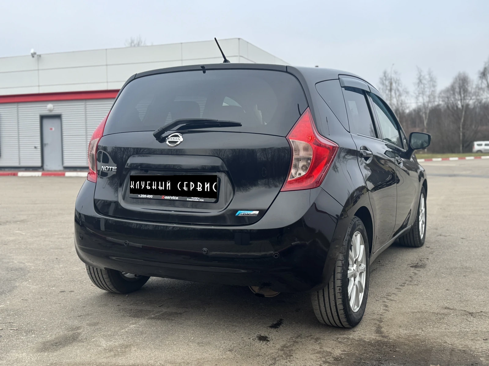 Nissan Note, 2016г, передний привод, вариатор