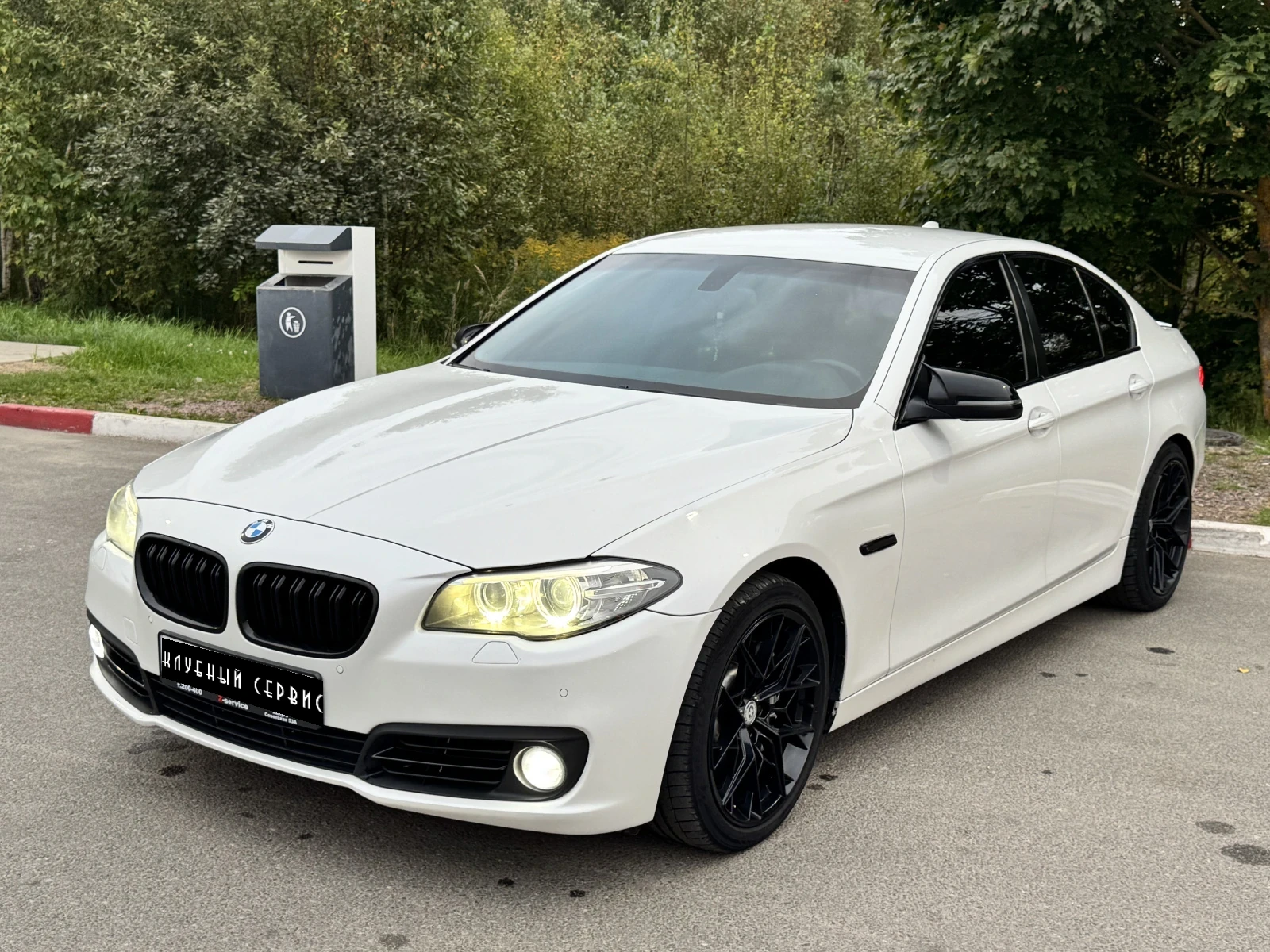 BMW 5 серии, 2014г, полный привод, автомат