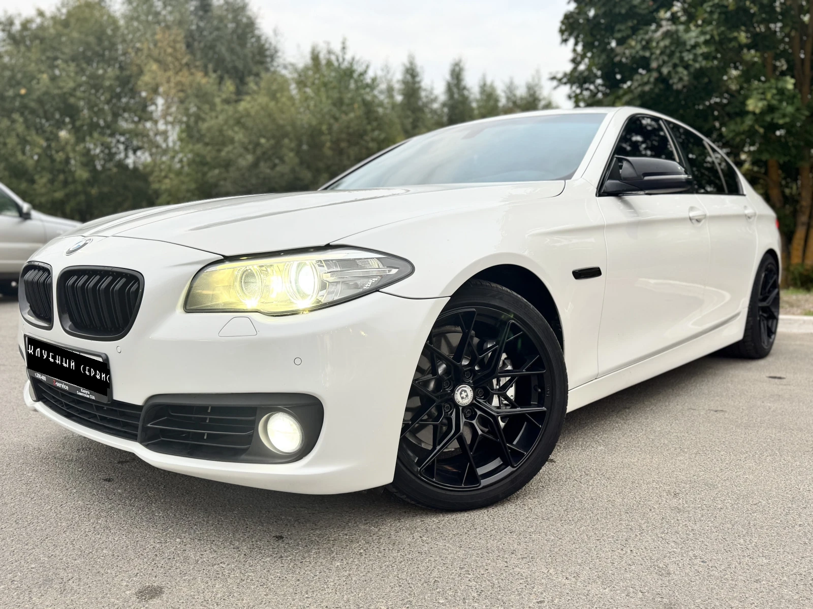 BMW 5 серии, 2014г, полный привод, автомат