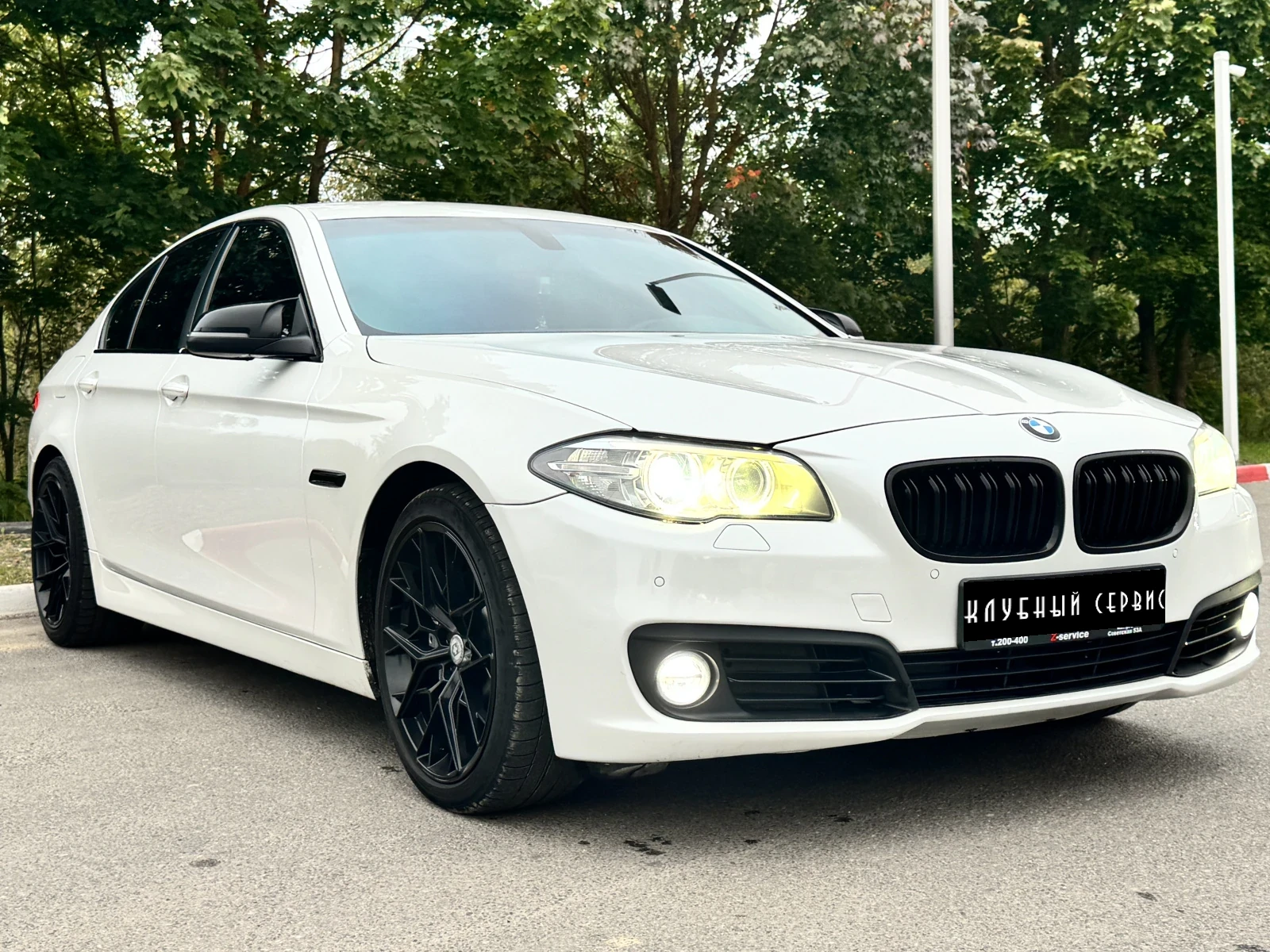 BMW 5 серии, 2014г, полный привод, автомат