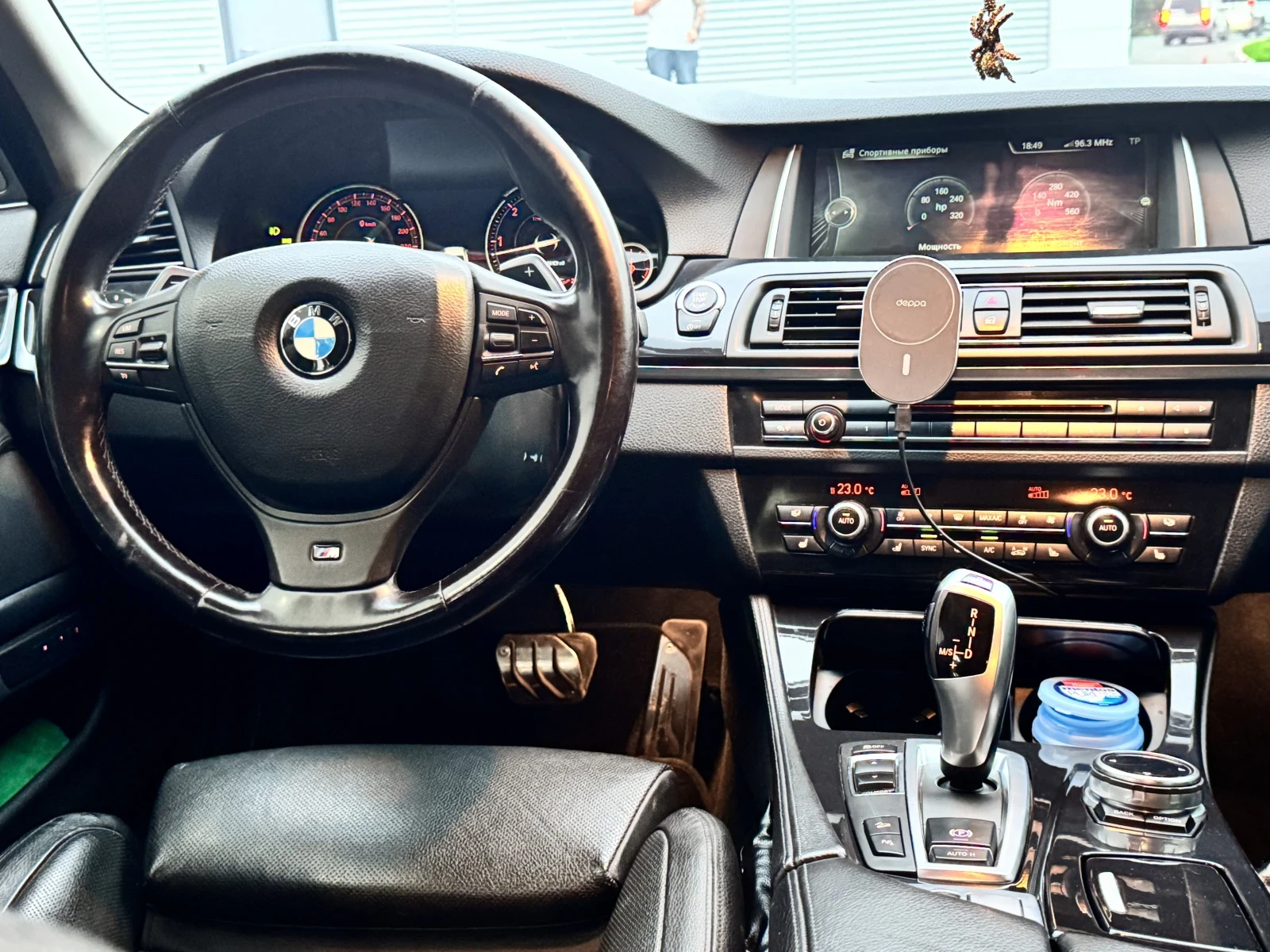 BMW 5 серии, 2014г, полный привод, автомат