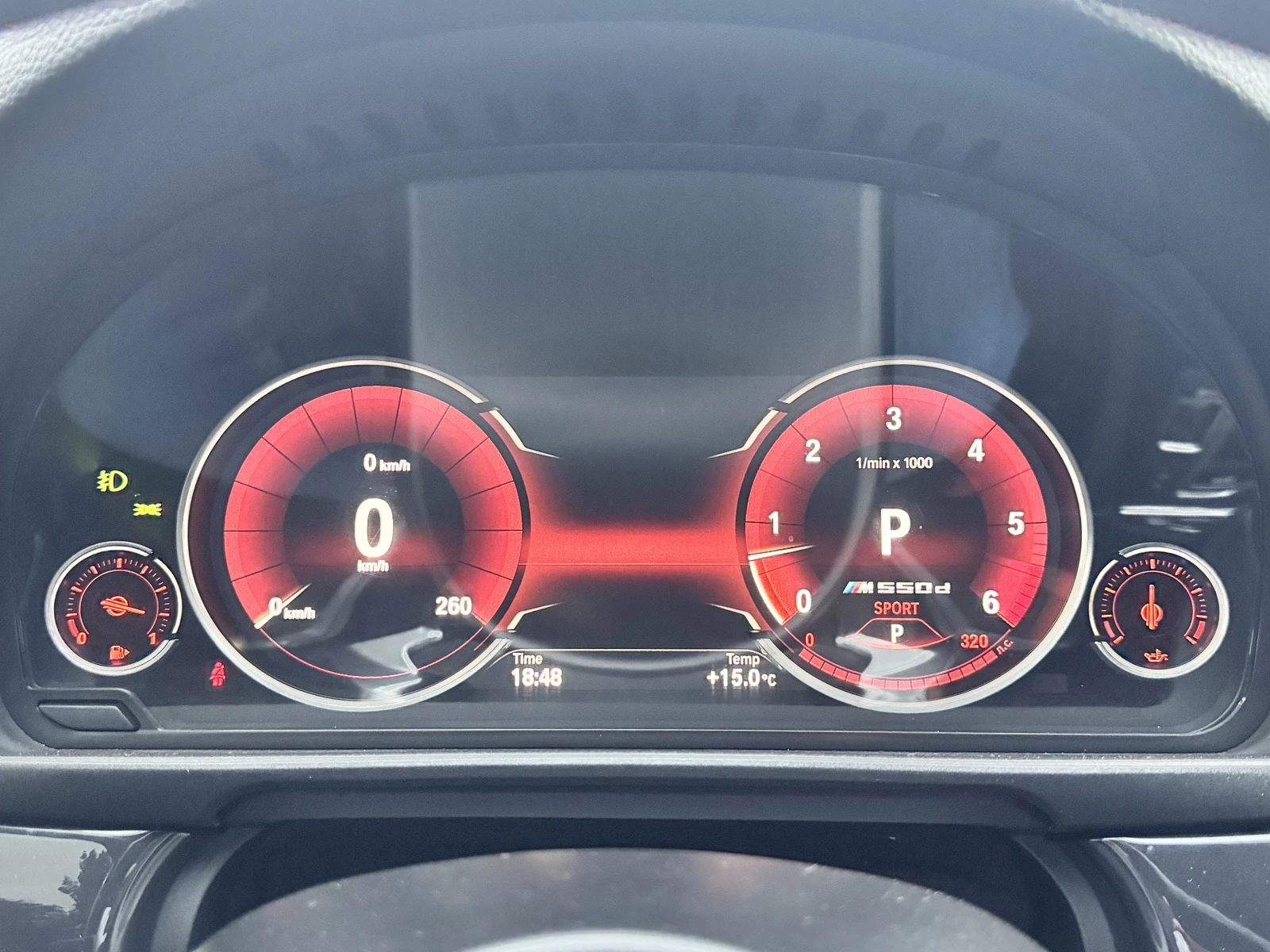 BMW 5 серии, 2014г, полный привод, автомат