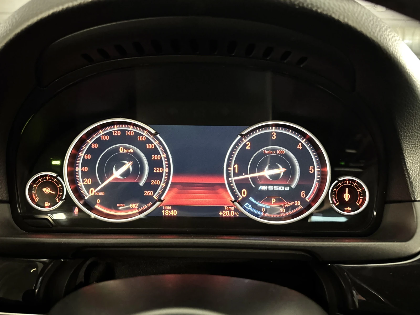 BMW 5 серии, 2014г, полный привод, автомат