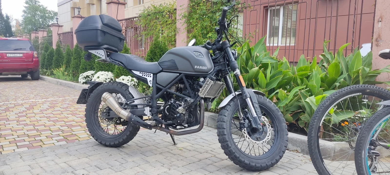 Regulmoto Fargo 300, 2024г, Цепь привод, 6 передач