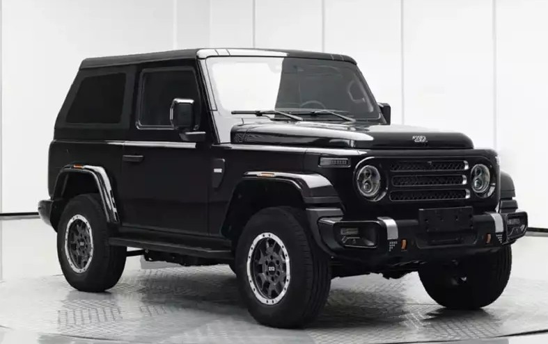 Китайский BAW расширит внедорожную линейку 212.