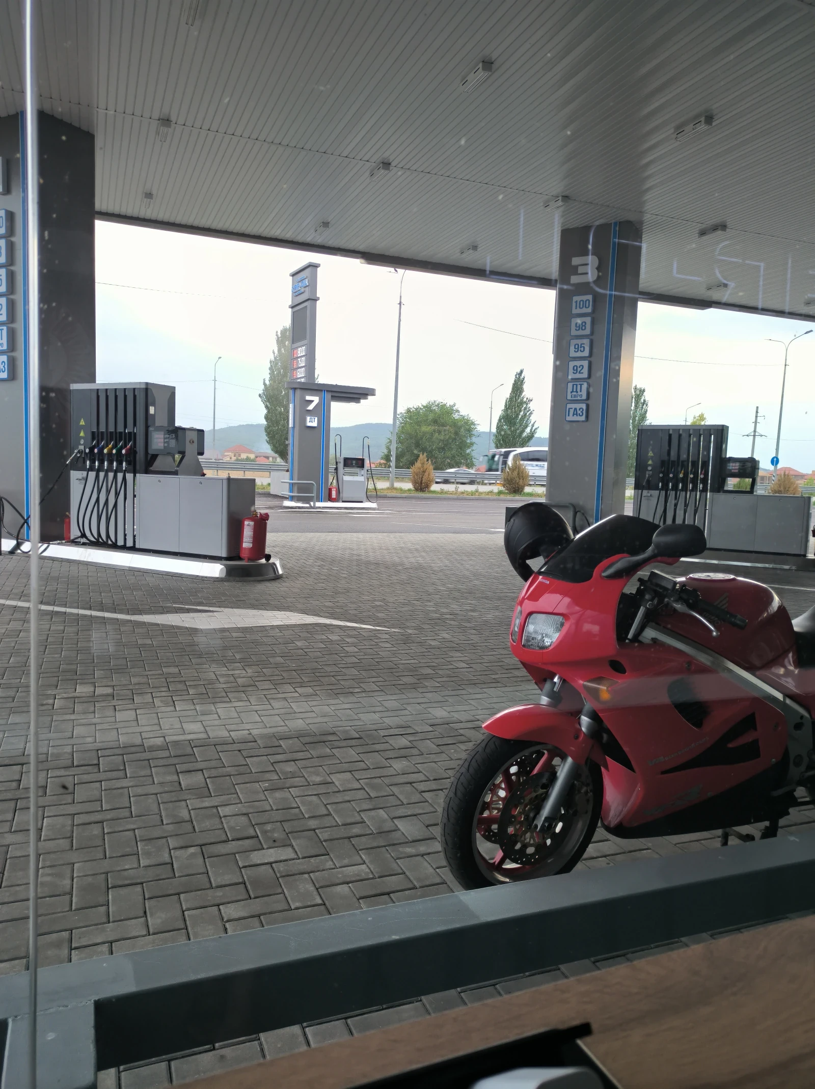 Honda VFR 750, 1996г, Цепь привод, 6 передач