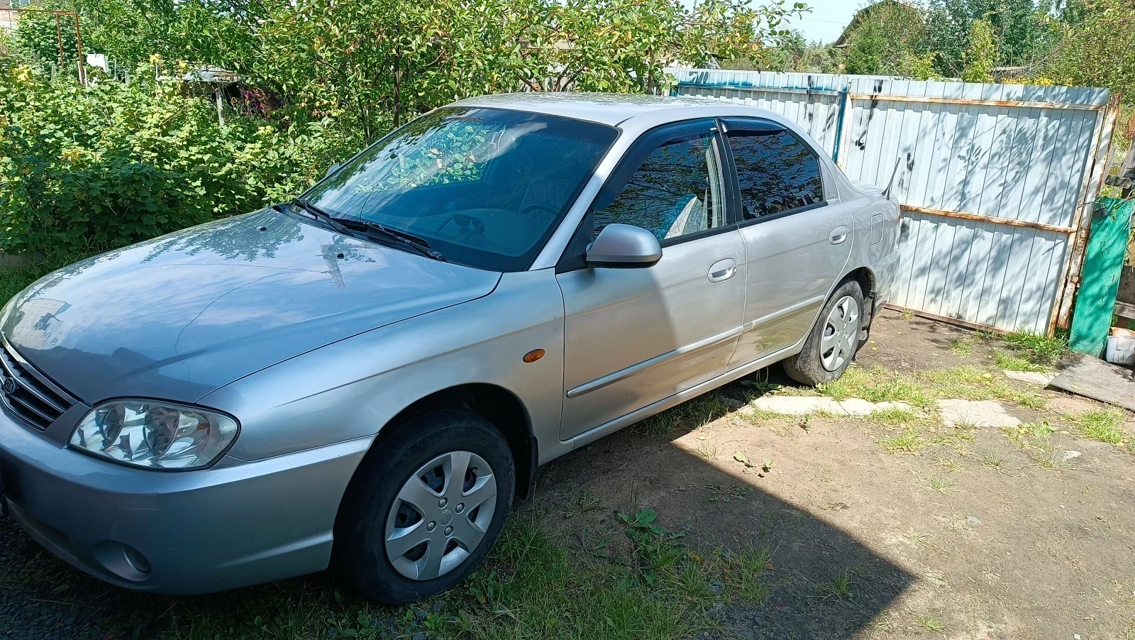 Kia Spectra, 2006г, передний привод, механика