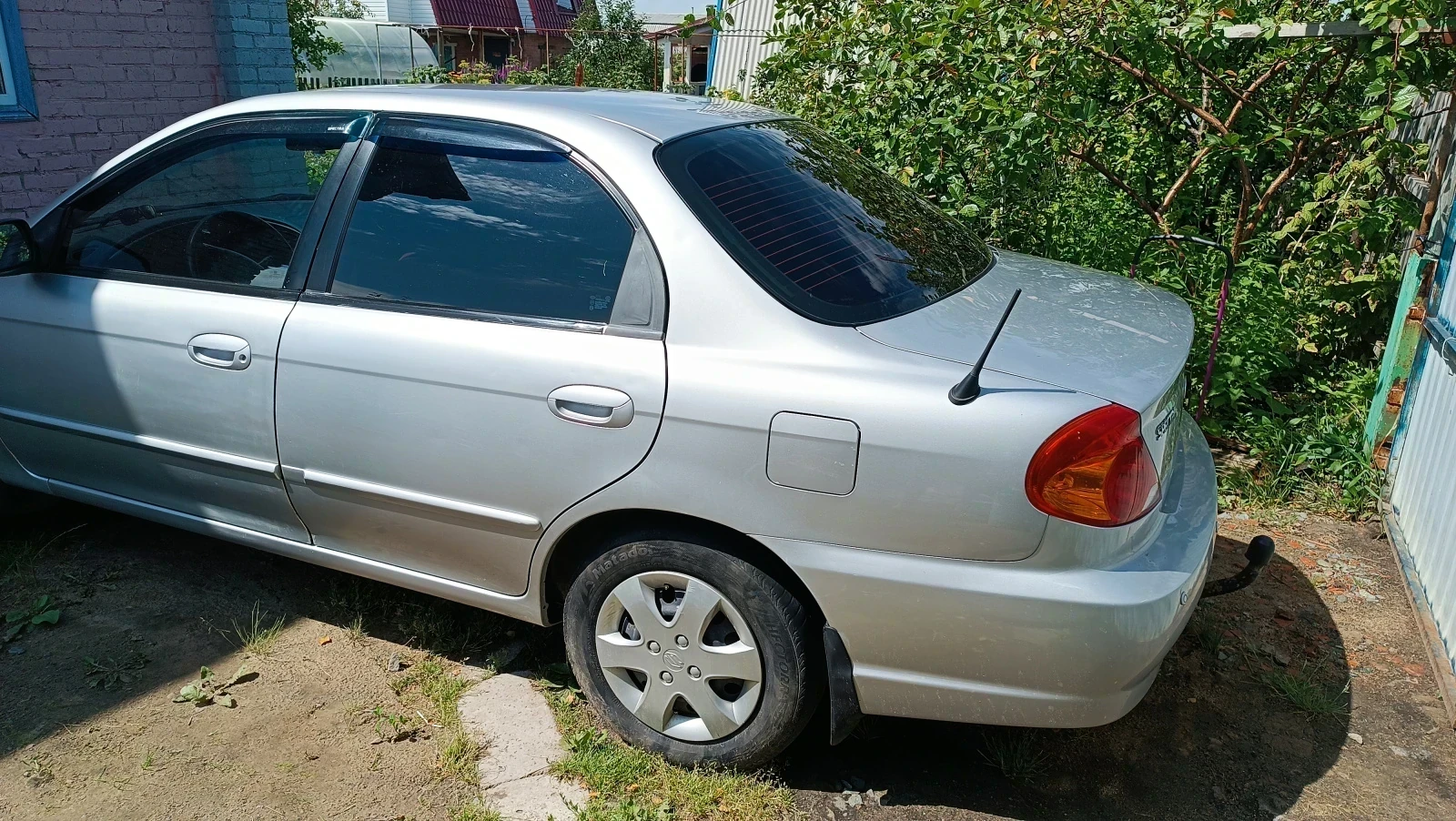 Kia Spectra, 2006г, передний привод, механика