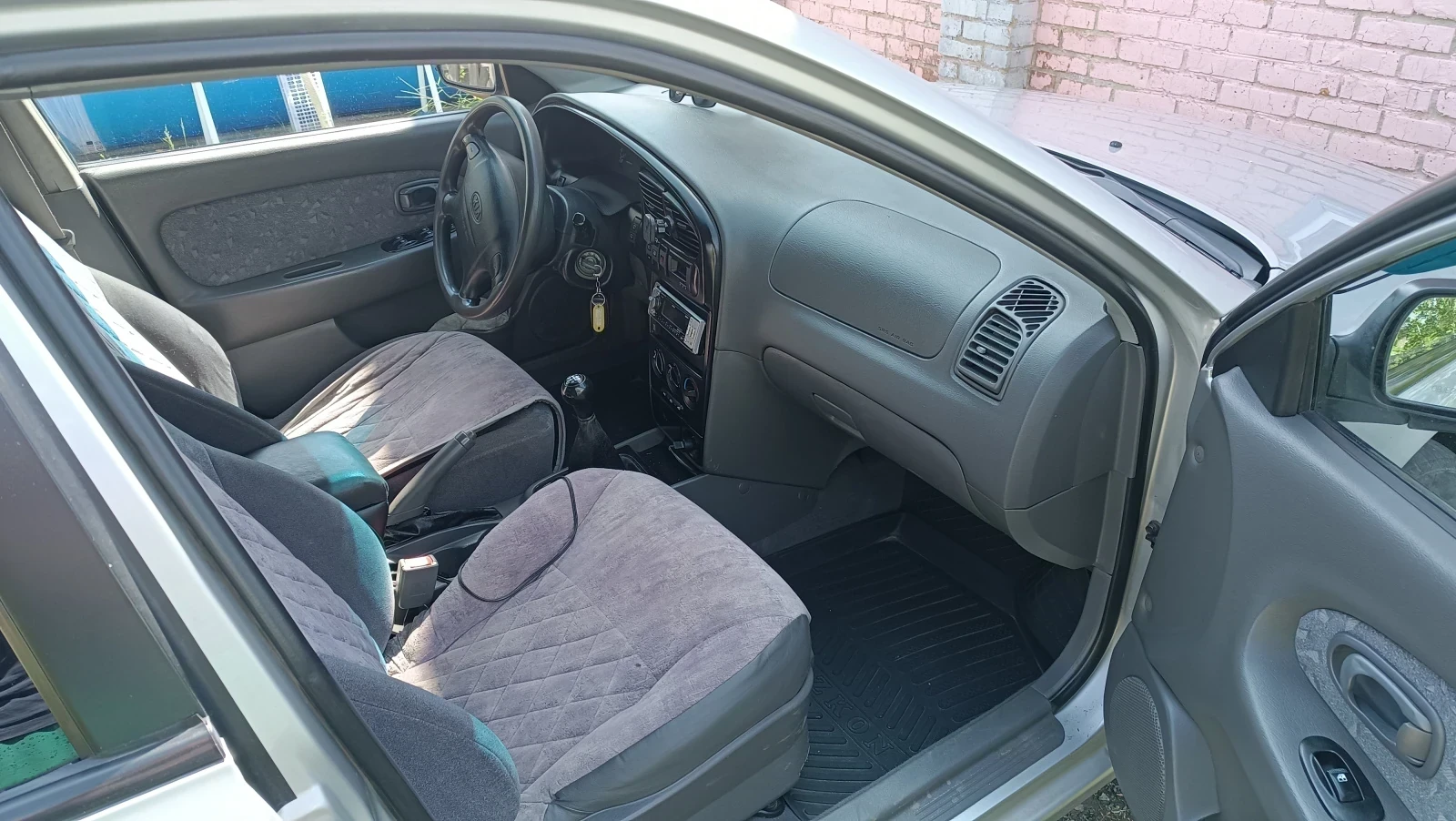 Kia Spectra, 2006г, передний привод, механика