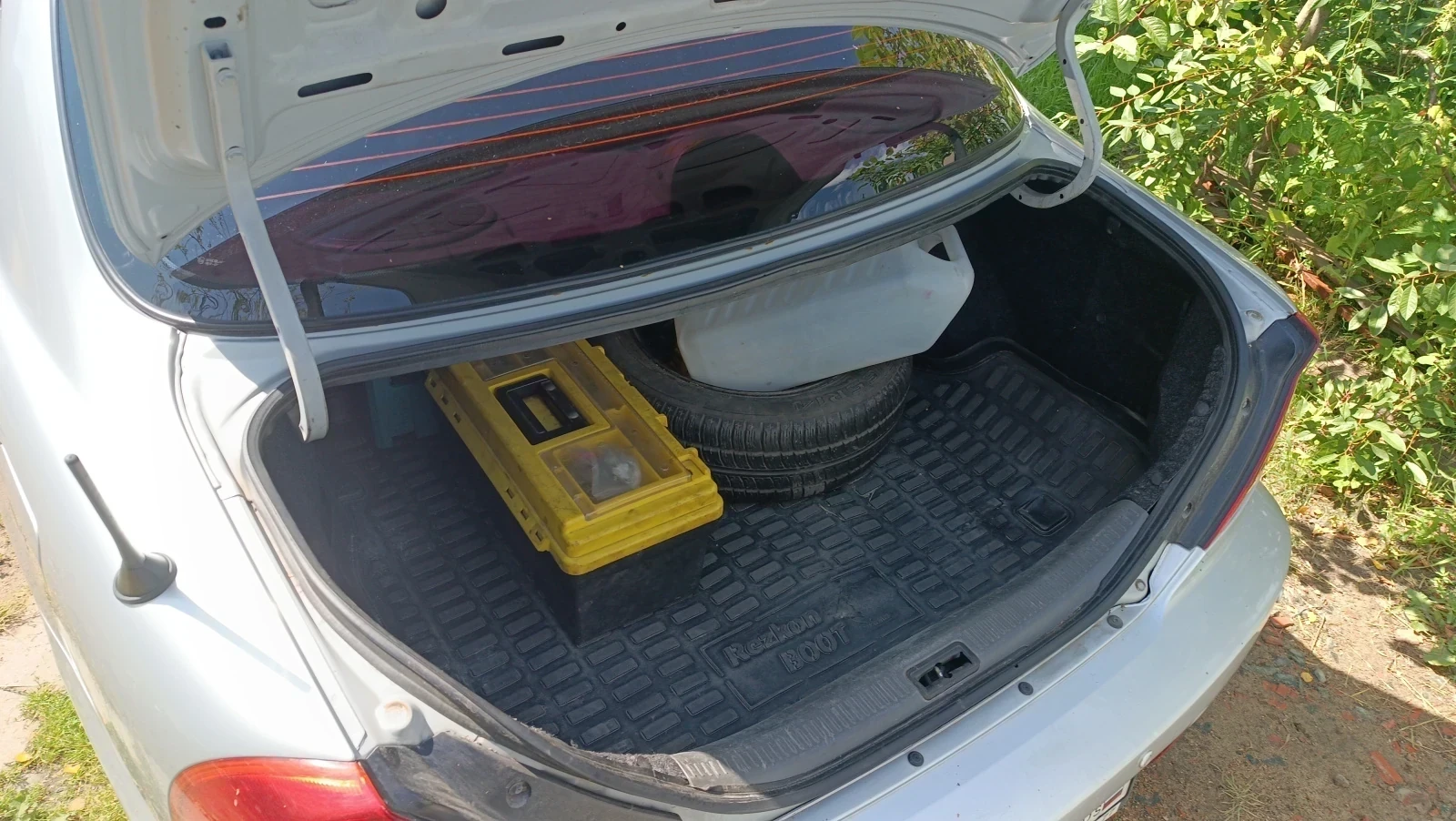 Kia Spectra, 2006г, передний привод, механика