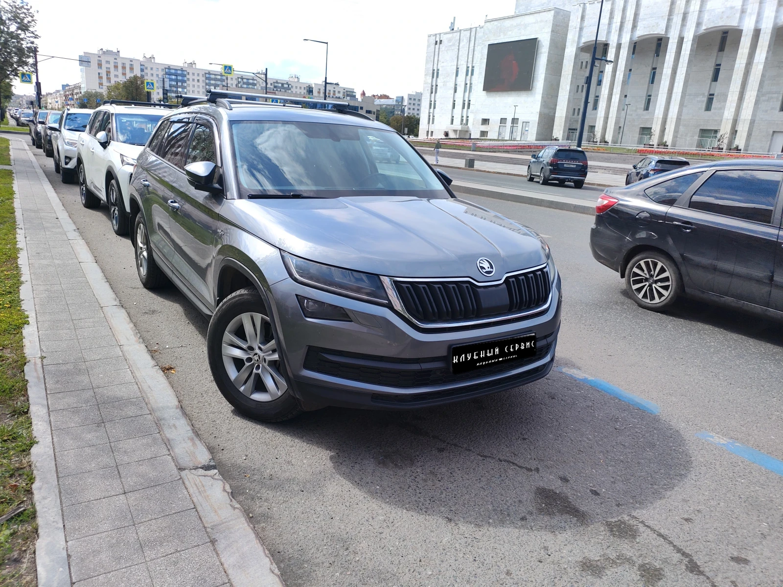 Skoda Kodiaq, 2019г, полный привод, робот