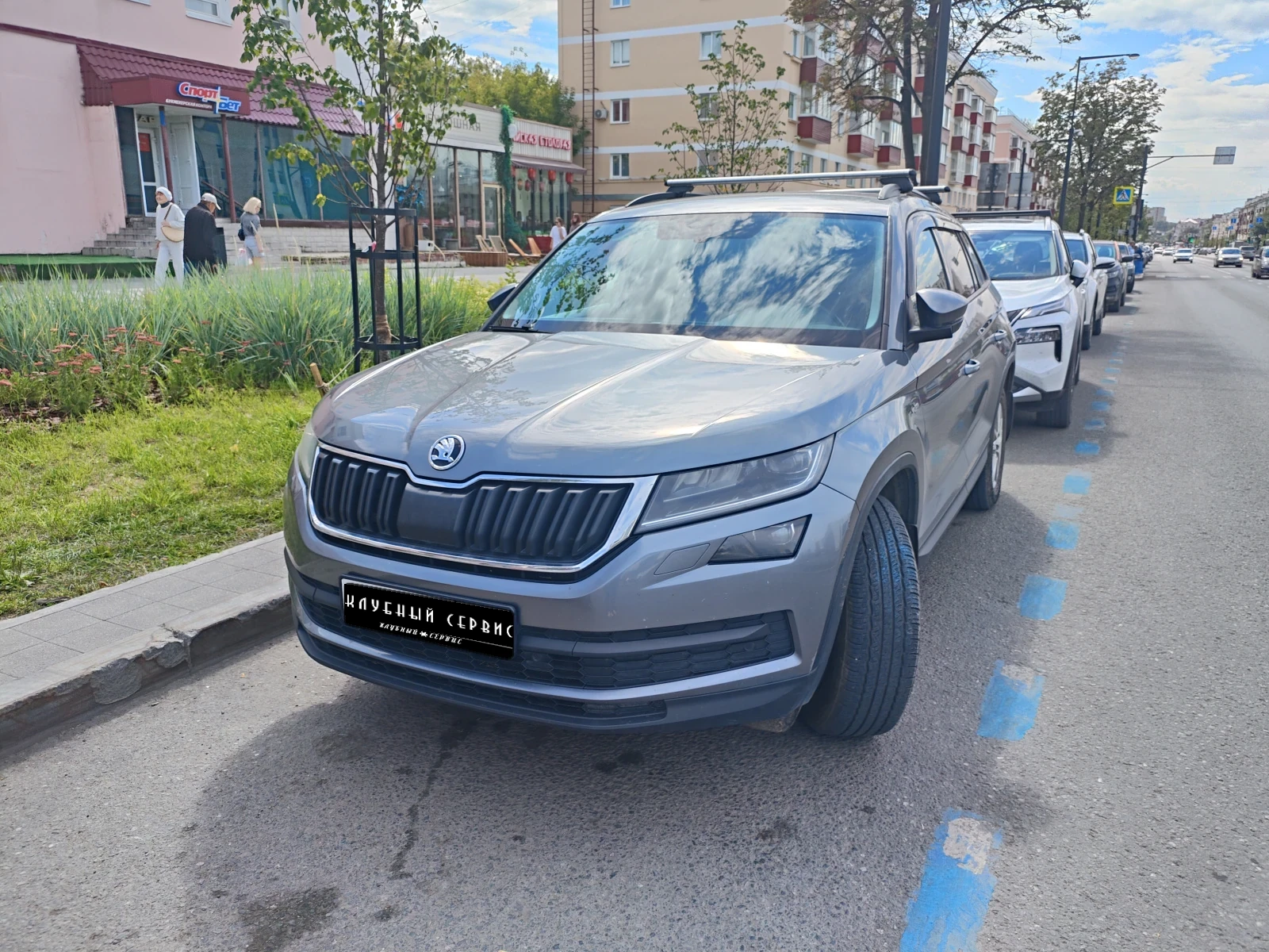 Skoda Kodiaq, 2019г, полный привод, робот
