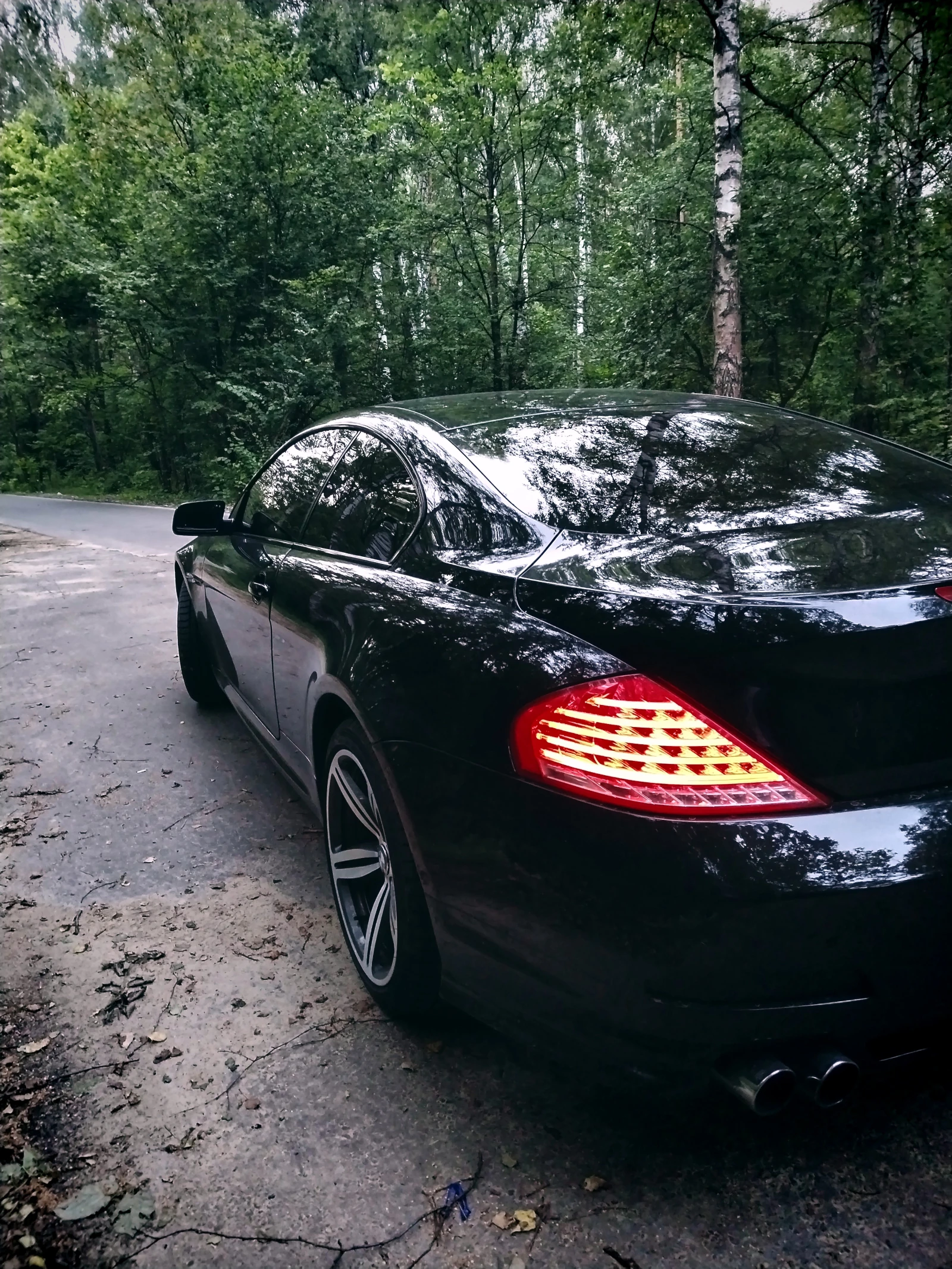 BMW 6 серии, 2007г, задний привод, автомат