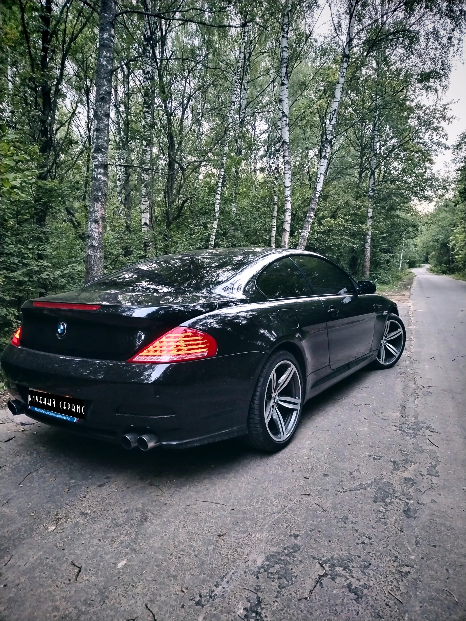 BMW 6 серии, 2007г, задний привод, автомат