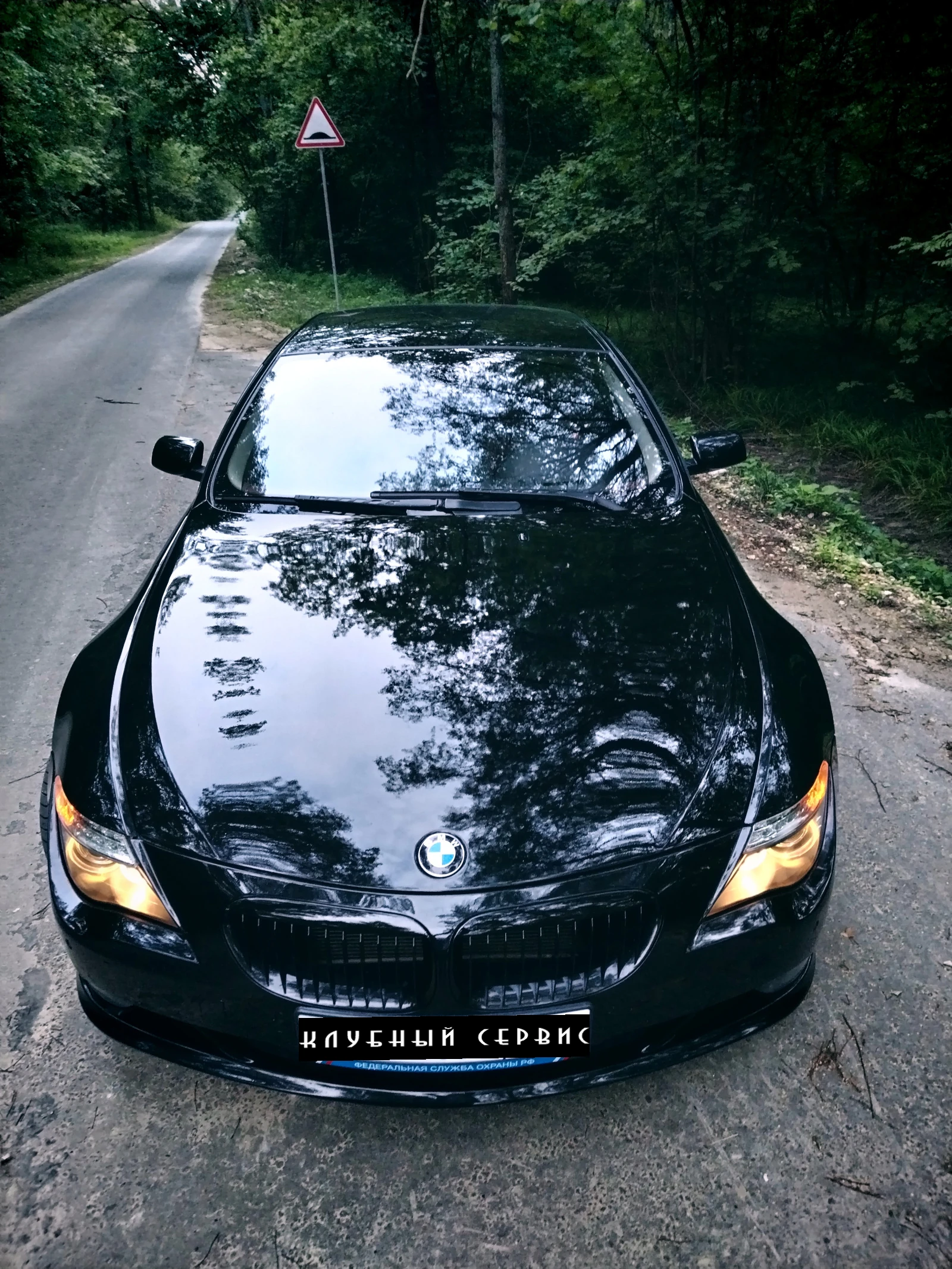 BMW 6 серии, 2007г, задний привод, автомат