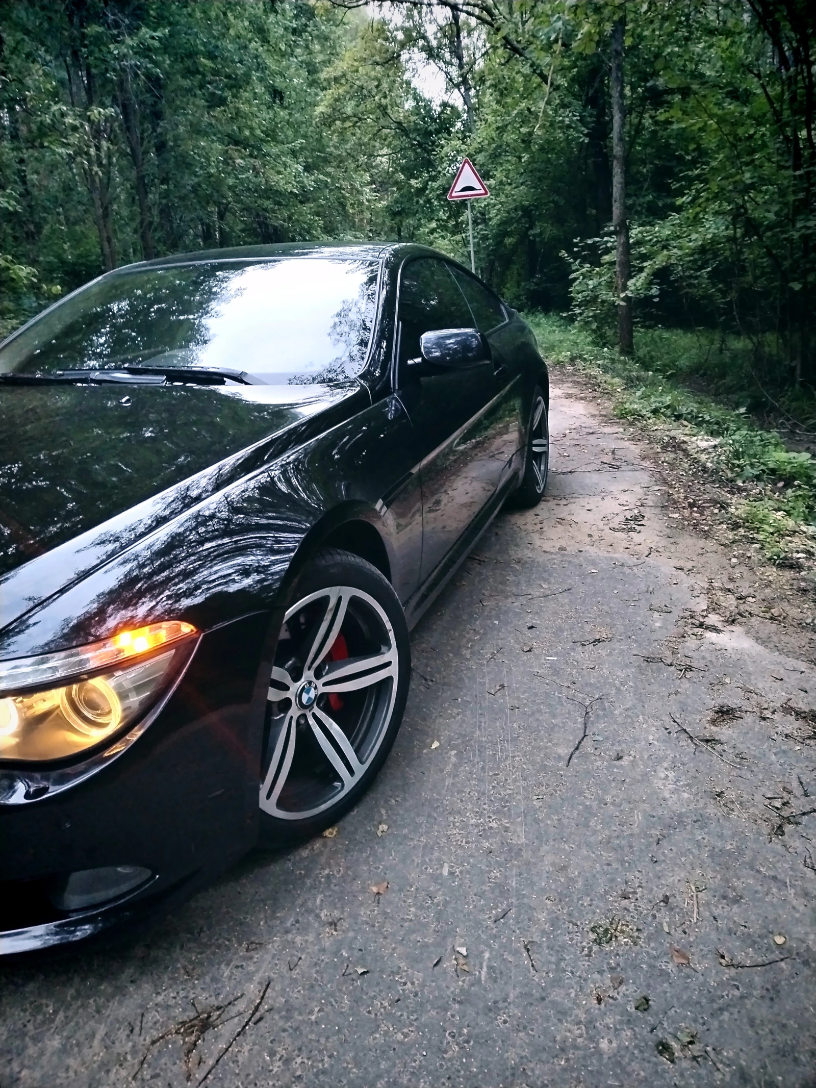 BMW 6 серии, 2007г, задний привод, автомат