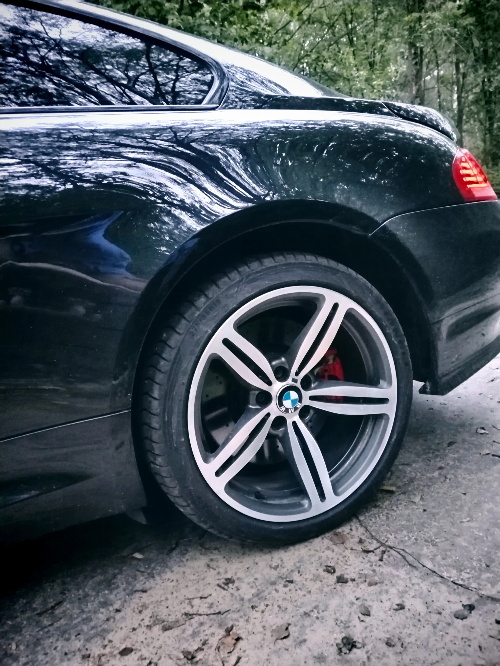 BMW 6 серии, 2007г, задний привод, автомат