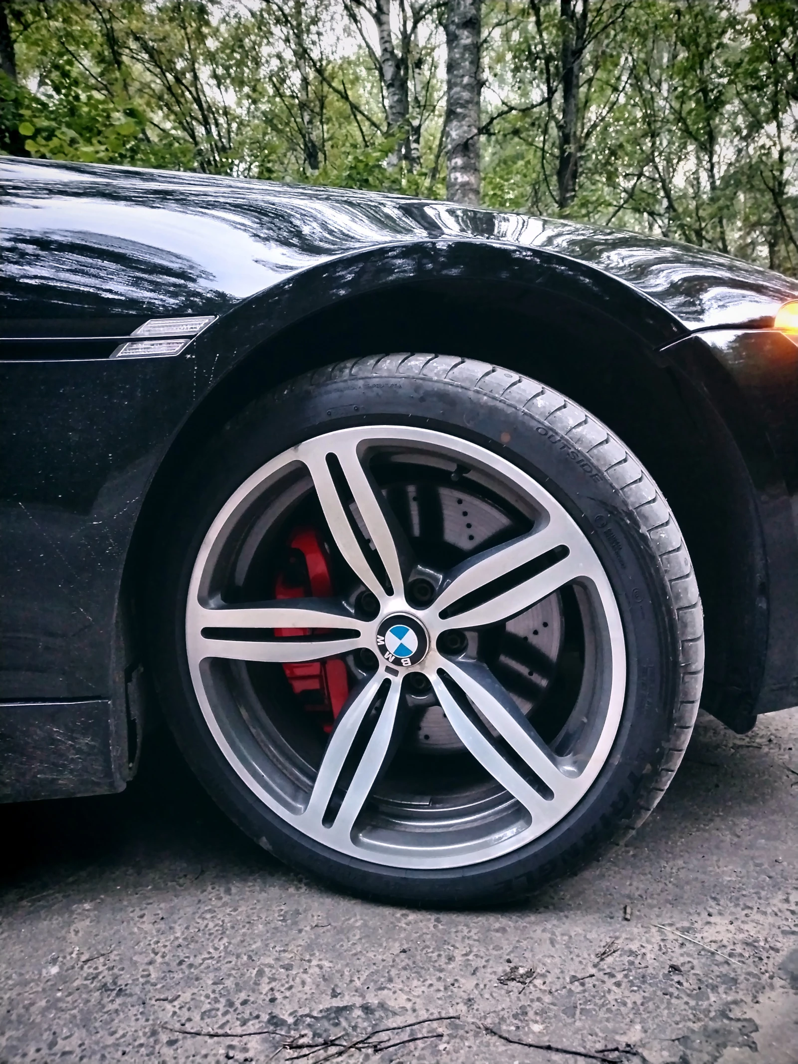 BMW 6 серии, 2007г, задний привод, автомат