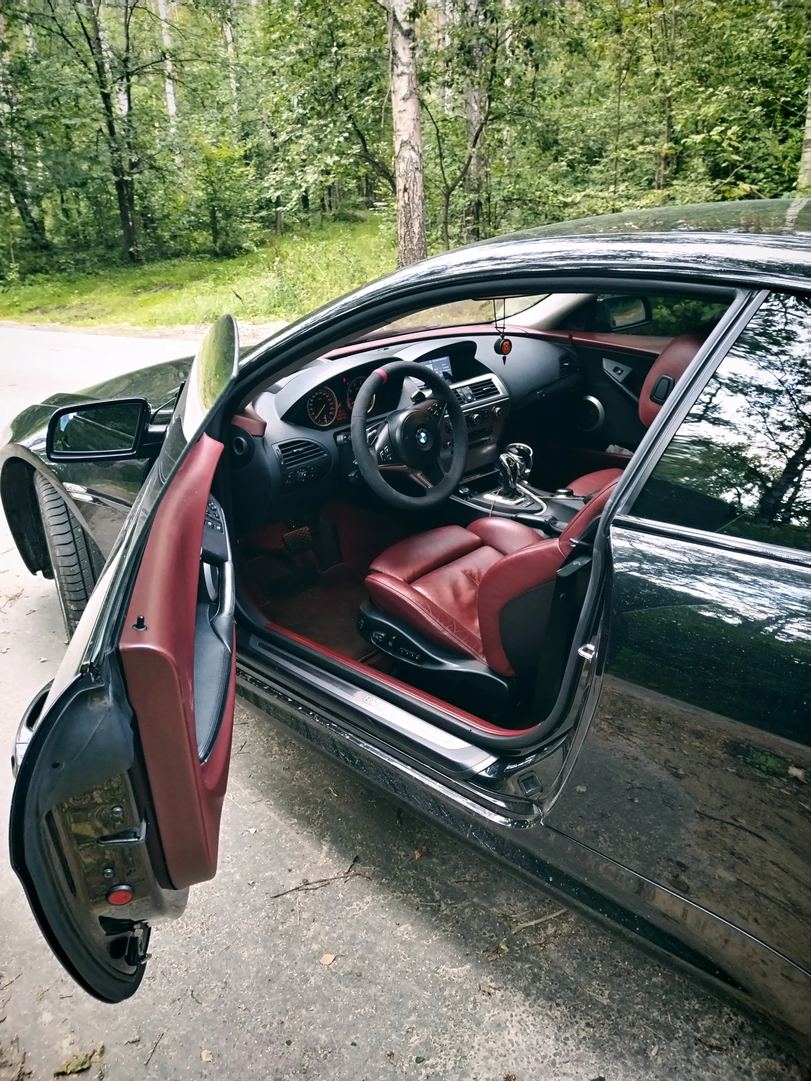 BMW 6 серии, 2007г, задний привод, автомат