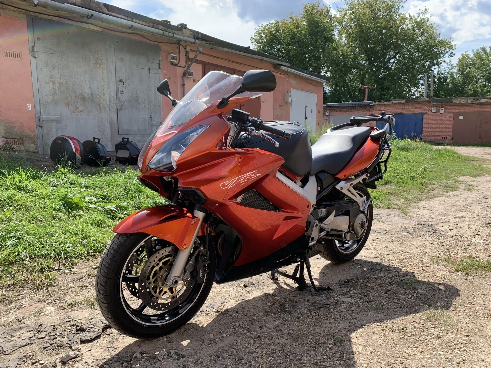 Honda VFR 800, 2003г, Цепь привод, 6 передач