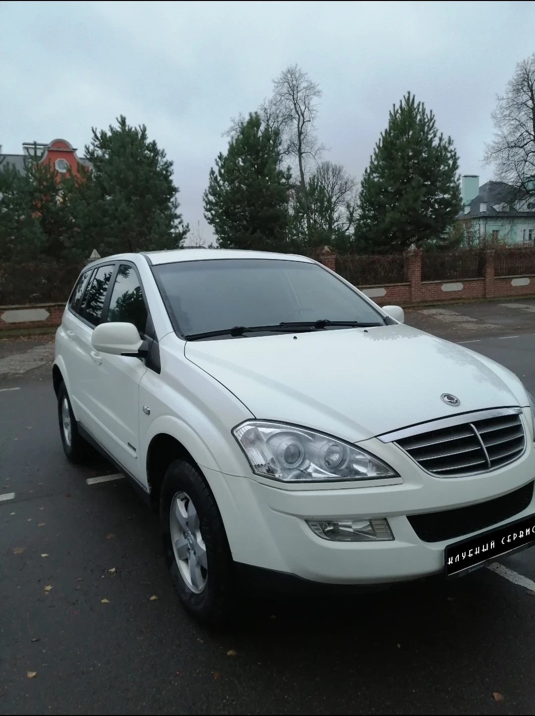 SsangYong Kyron, 2013г, полный привод, автомат