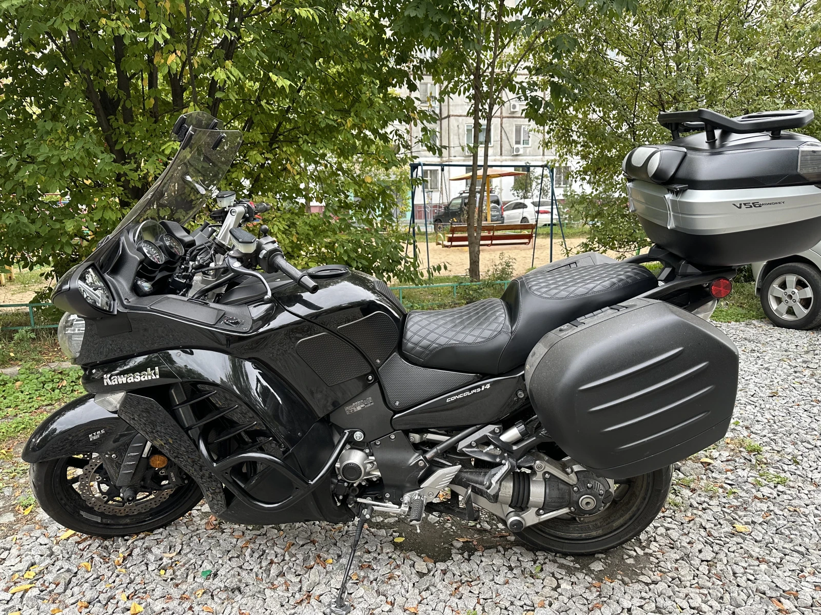 Kawasaki GTR 1400  Concours 14 , 2013г, Кардан привод, 6 передач