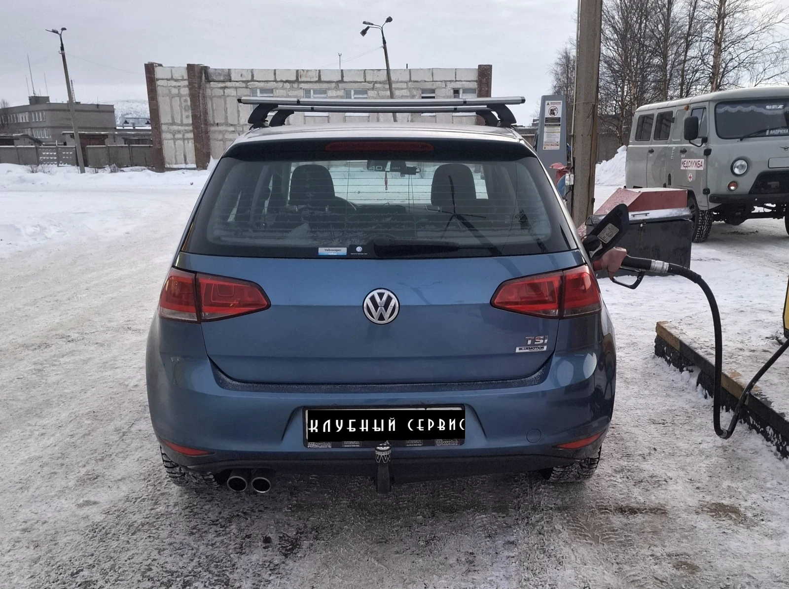 Volkswagen Golf, 2013г, передний привод, механика