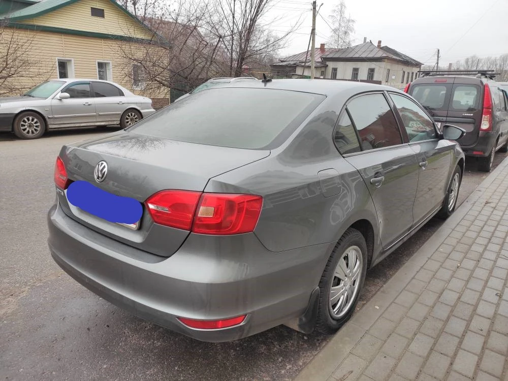Volkswagen Jetta, 2012г, передний привод, механика