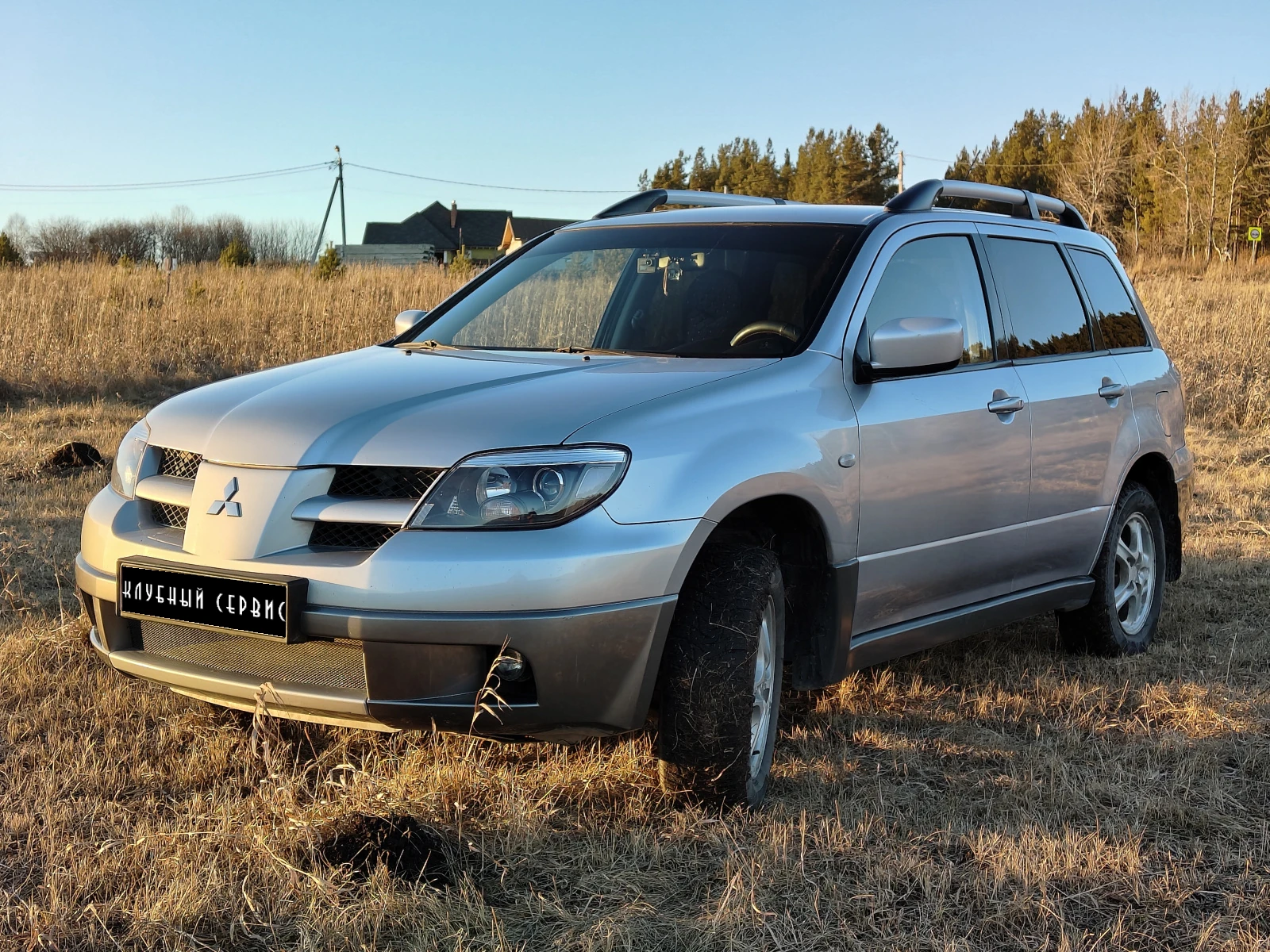 Mitsubishi Outlander, 2004г, полный привод, механика