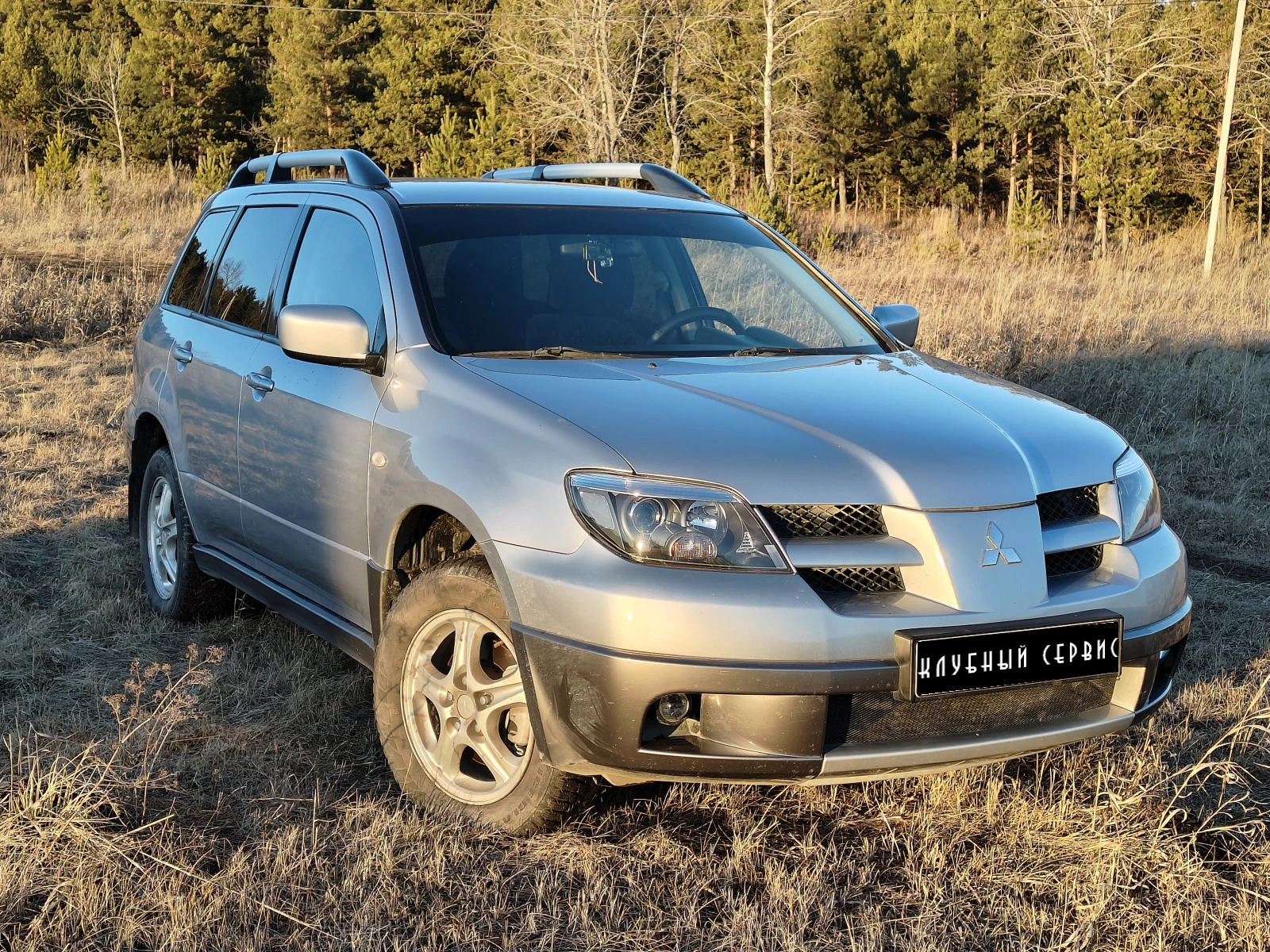 Mitsubishi Outlander, 2004г, полный привод, механика