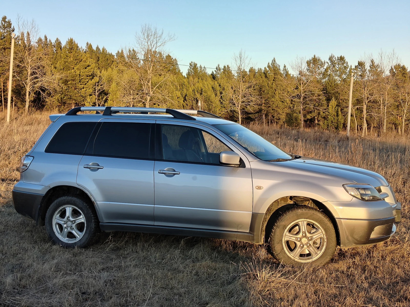 Mitsubishi Outlander, 2004г, полный привод, механика