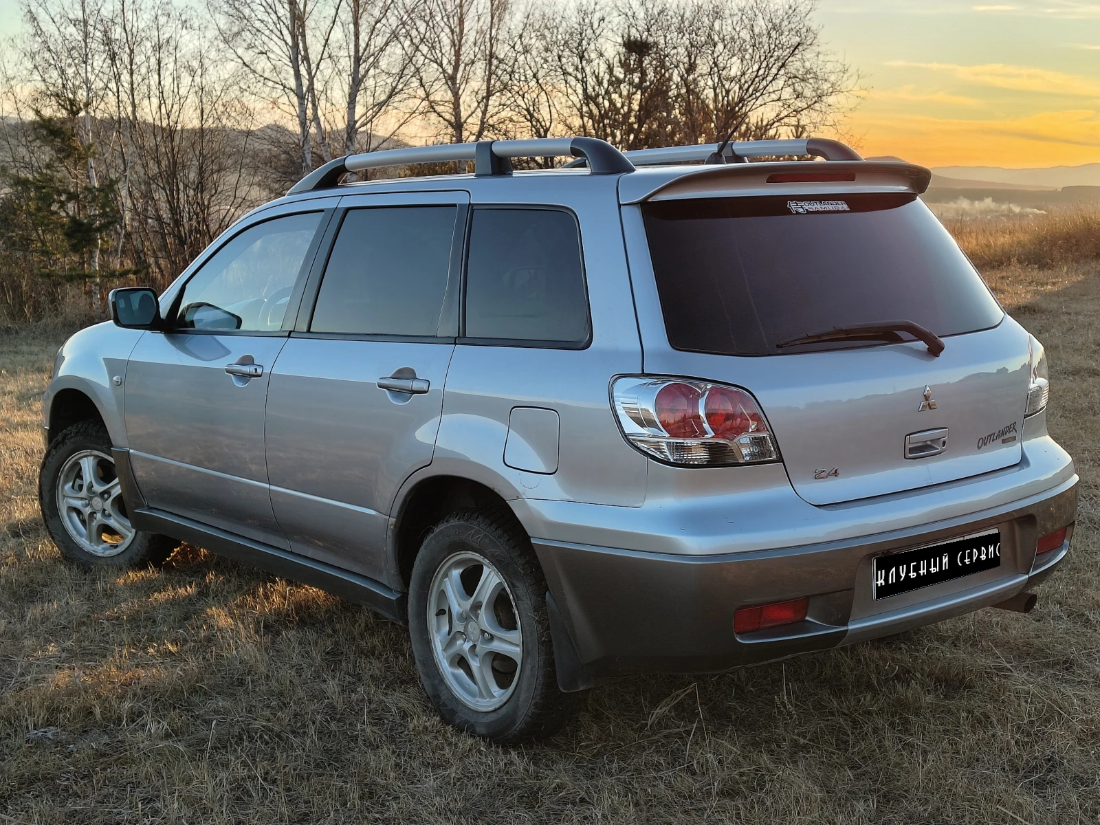 Mitsubishi Outlander, 2004г, полный привод, механика