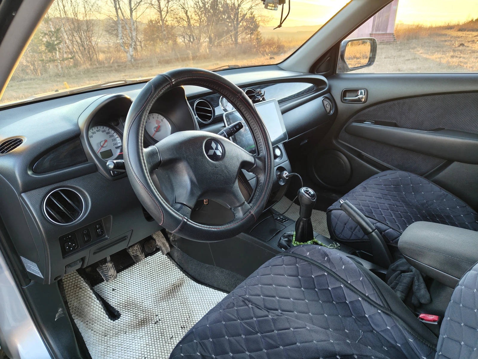 Mitsubishi Outlander, 2004г, полный привод, механика